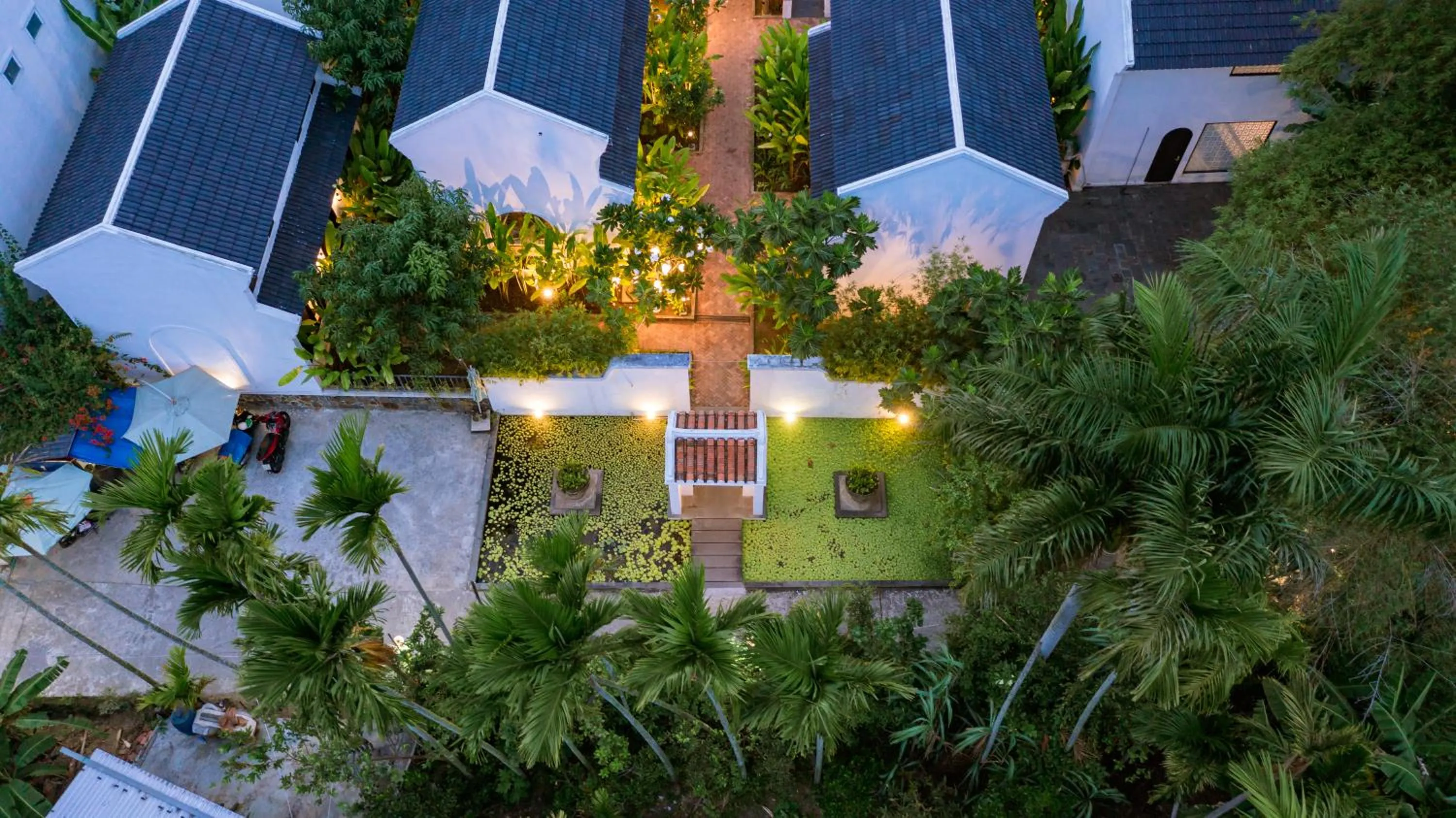 Property building in Nghé Garden Resort Hội An