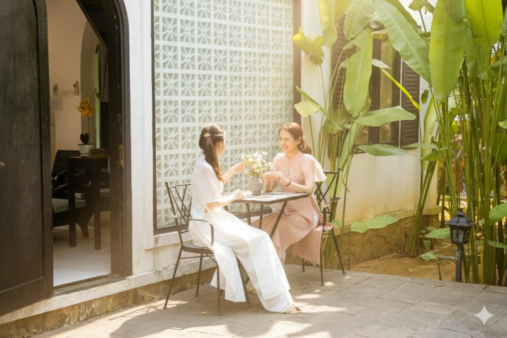 Garden in Nghé Garden Resort Hội An