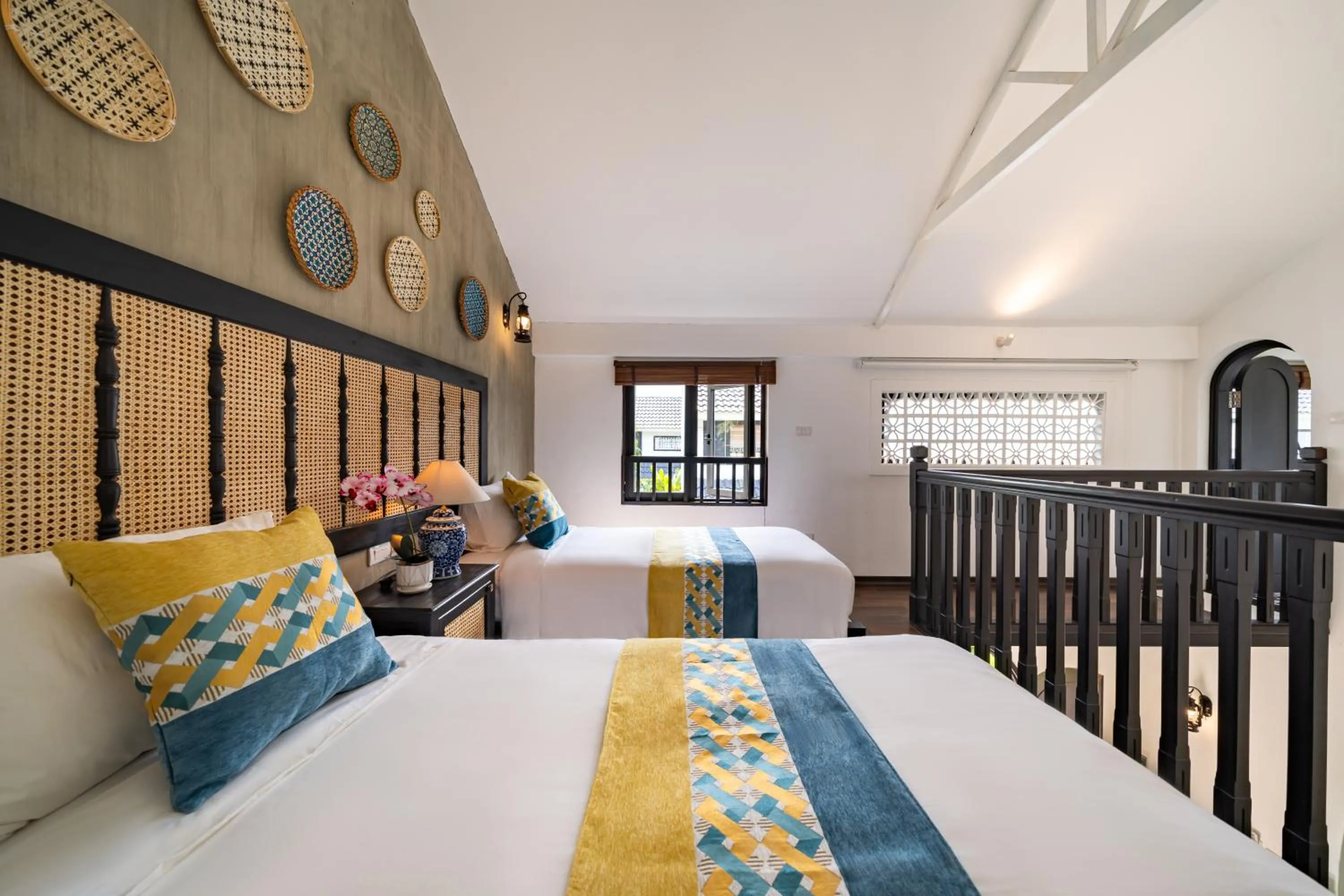 Bedroom, Bed in Nghé Garden Resort Hội An