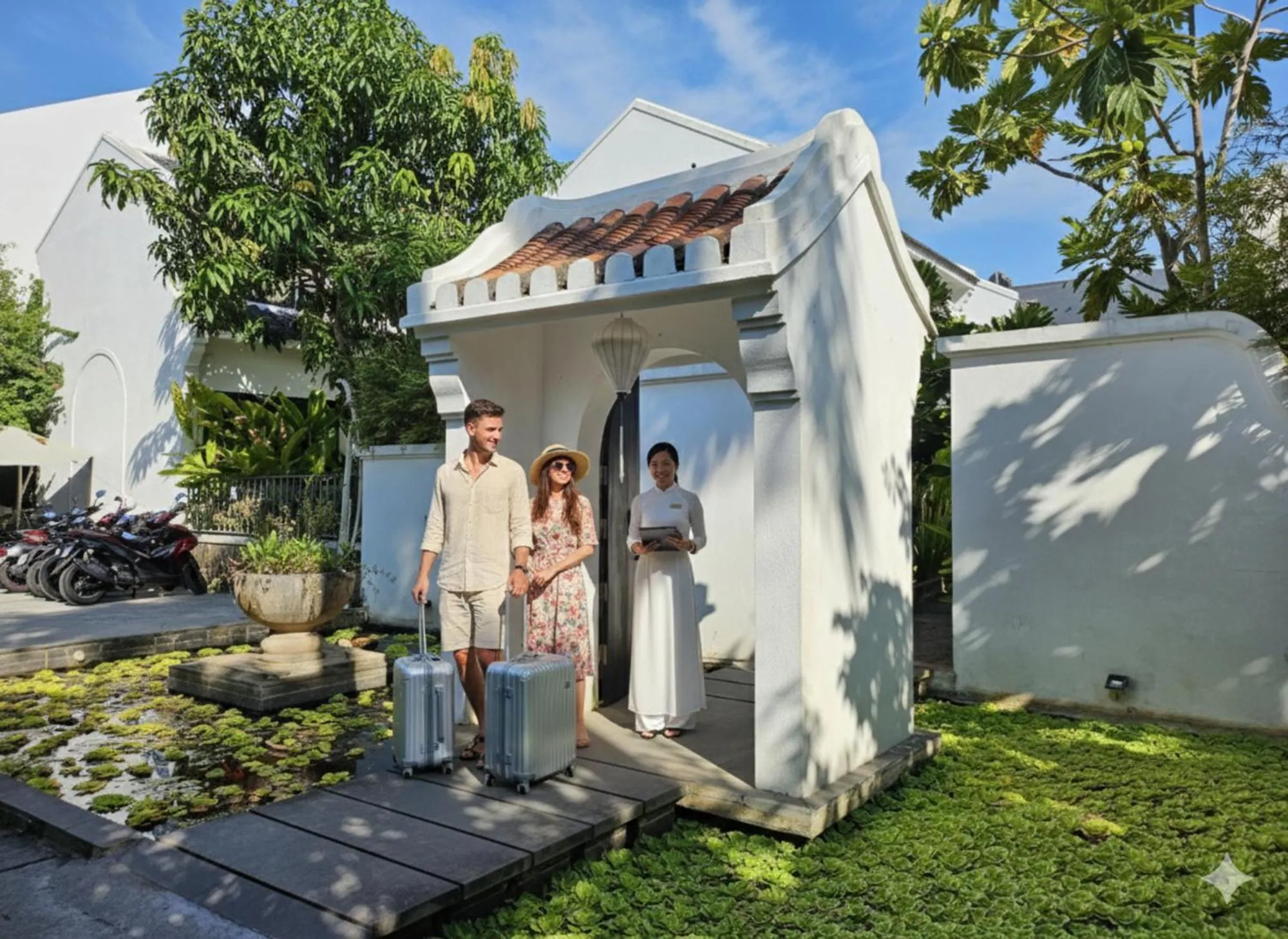 Property building in Nghé Garden Resort Hội An