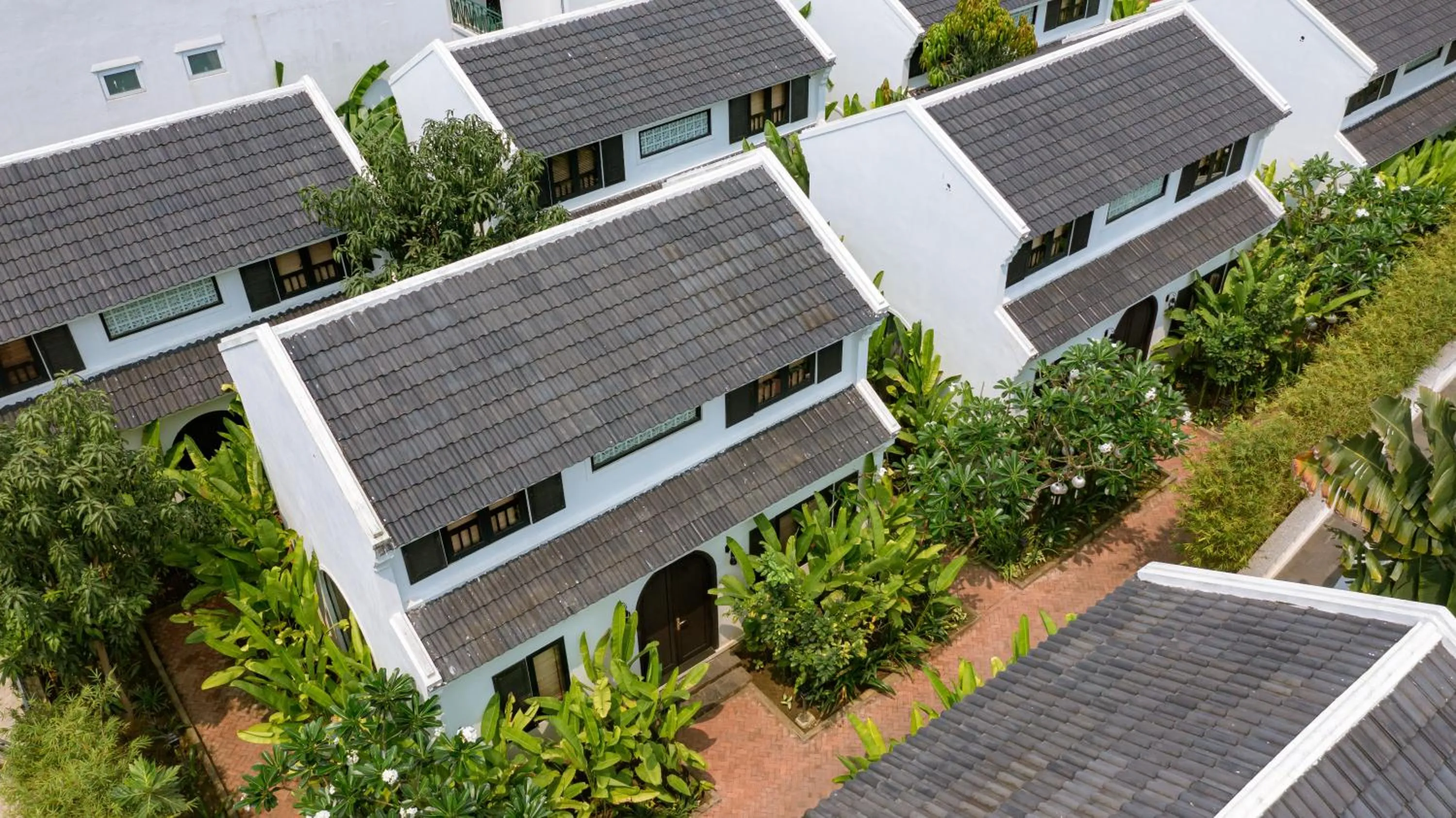 Property building in Nghé Garden Resort Hội An