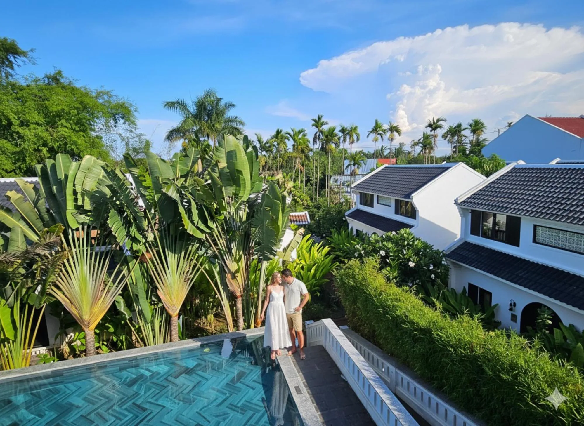 View (from property/room) in Nghé Garden Resort Hội An