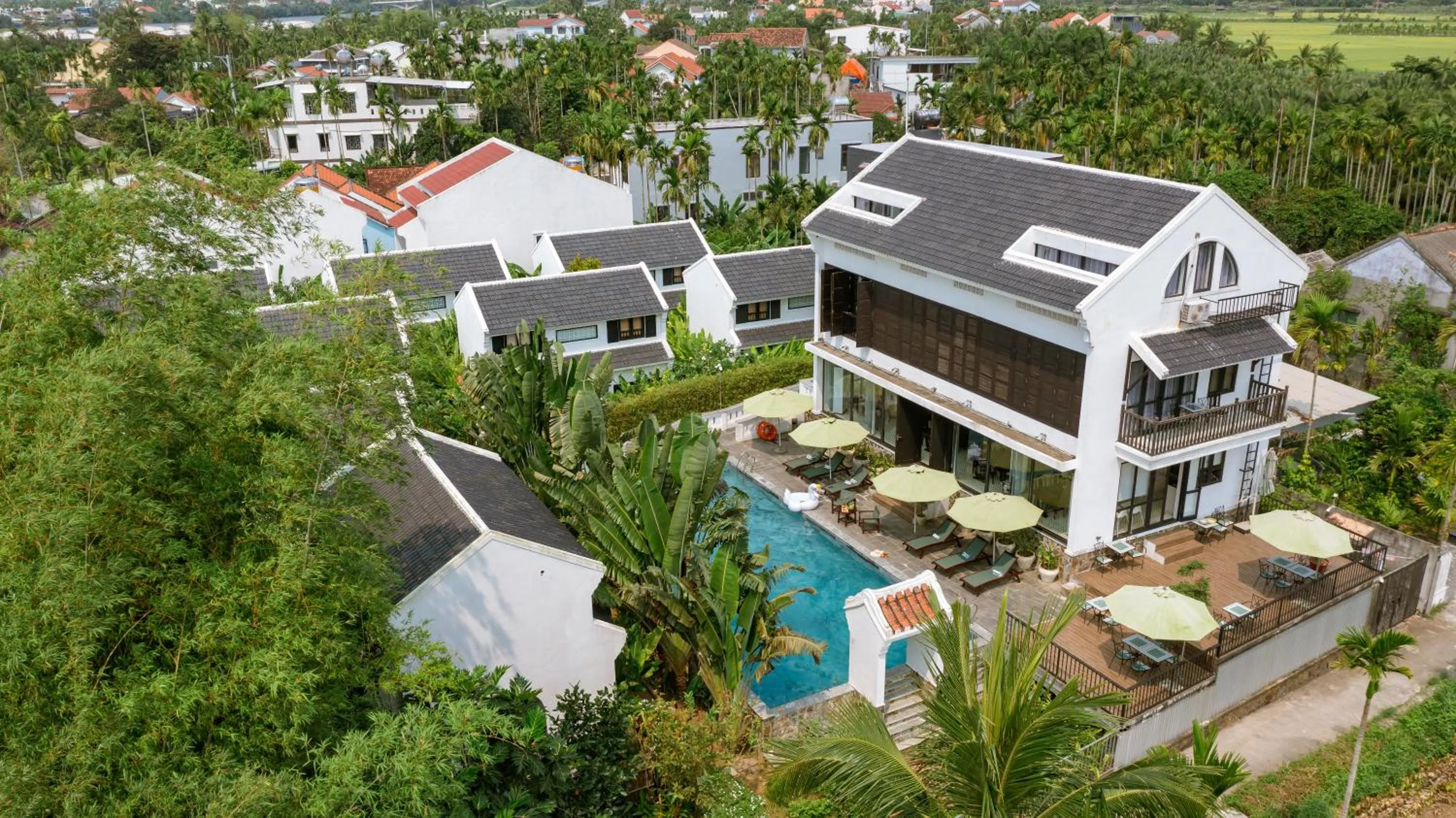 Property building in Nghé Garden Resort Hội An