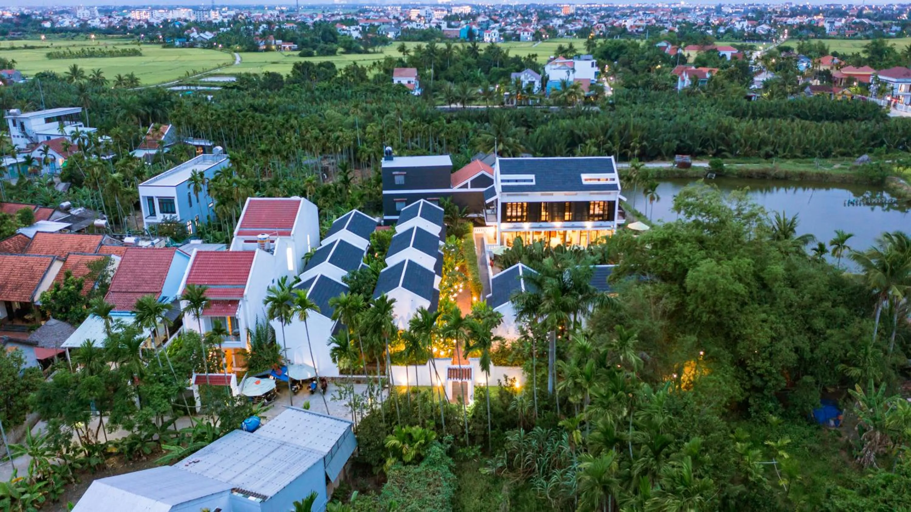 Property building in Nghé Garden Resort Hội An