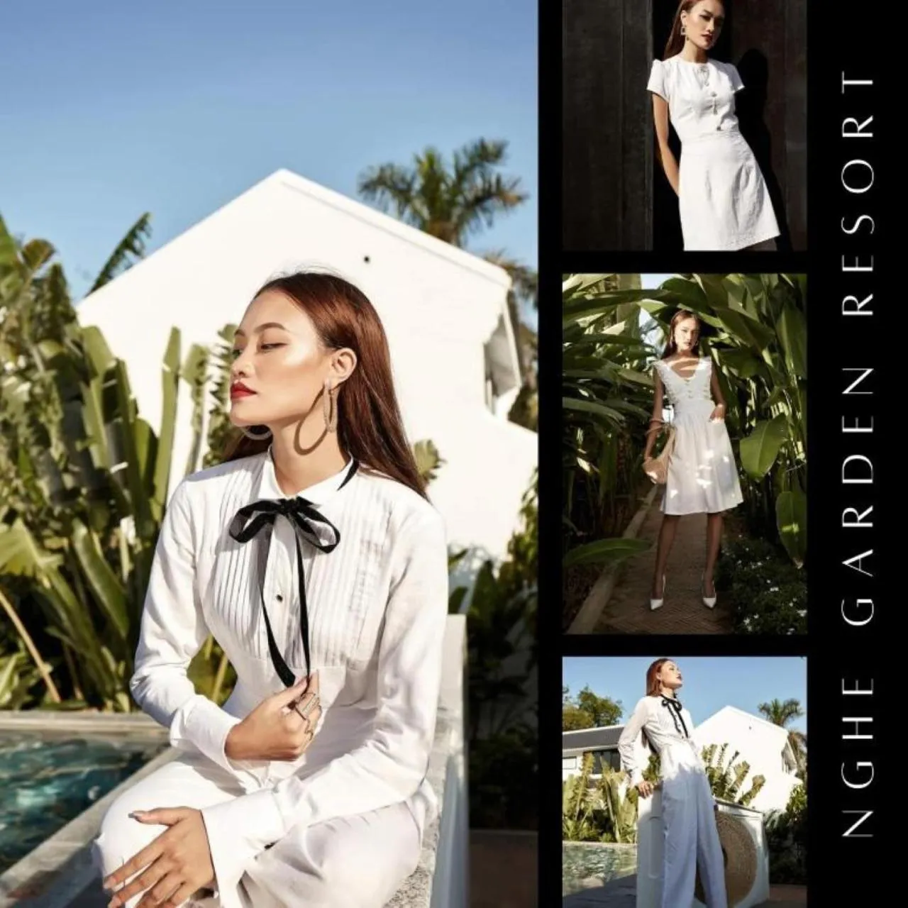 Guests in Nghé Garden Resort Hội An