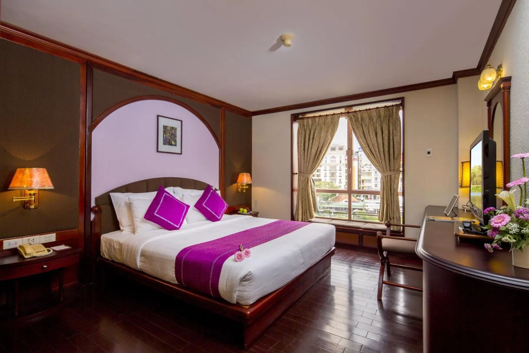 Bedroom, Bed in TTC Hotel - Da Lat