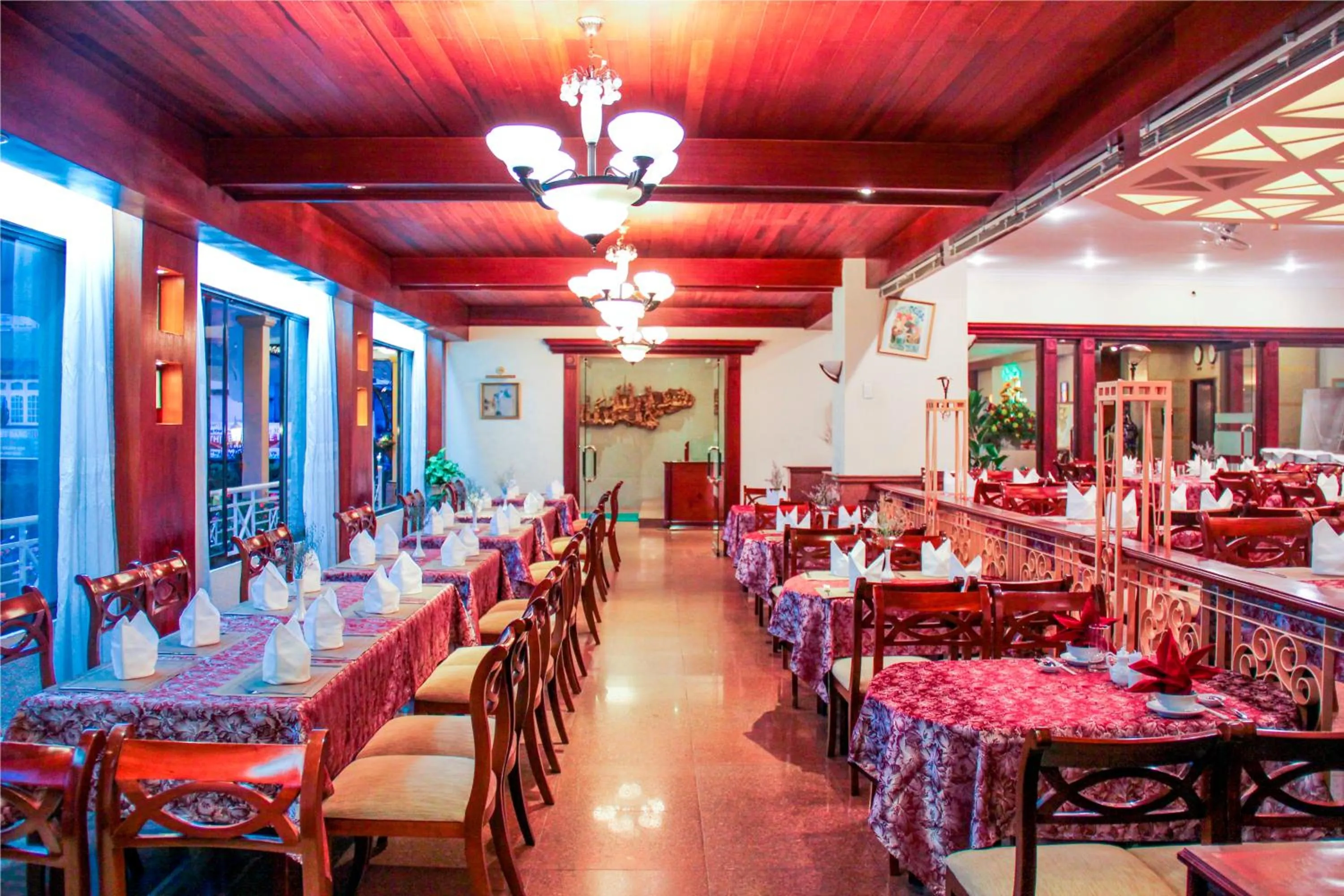 Restaurant/places to eat in TTC Hotel - Da Lat