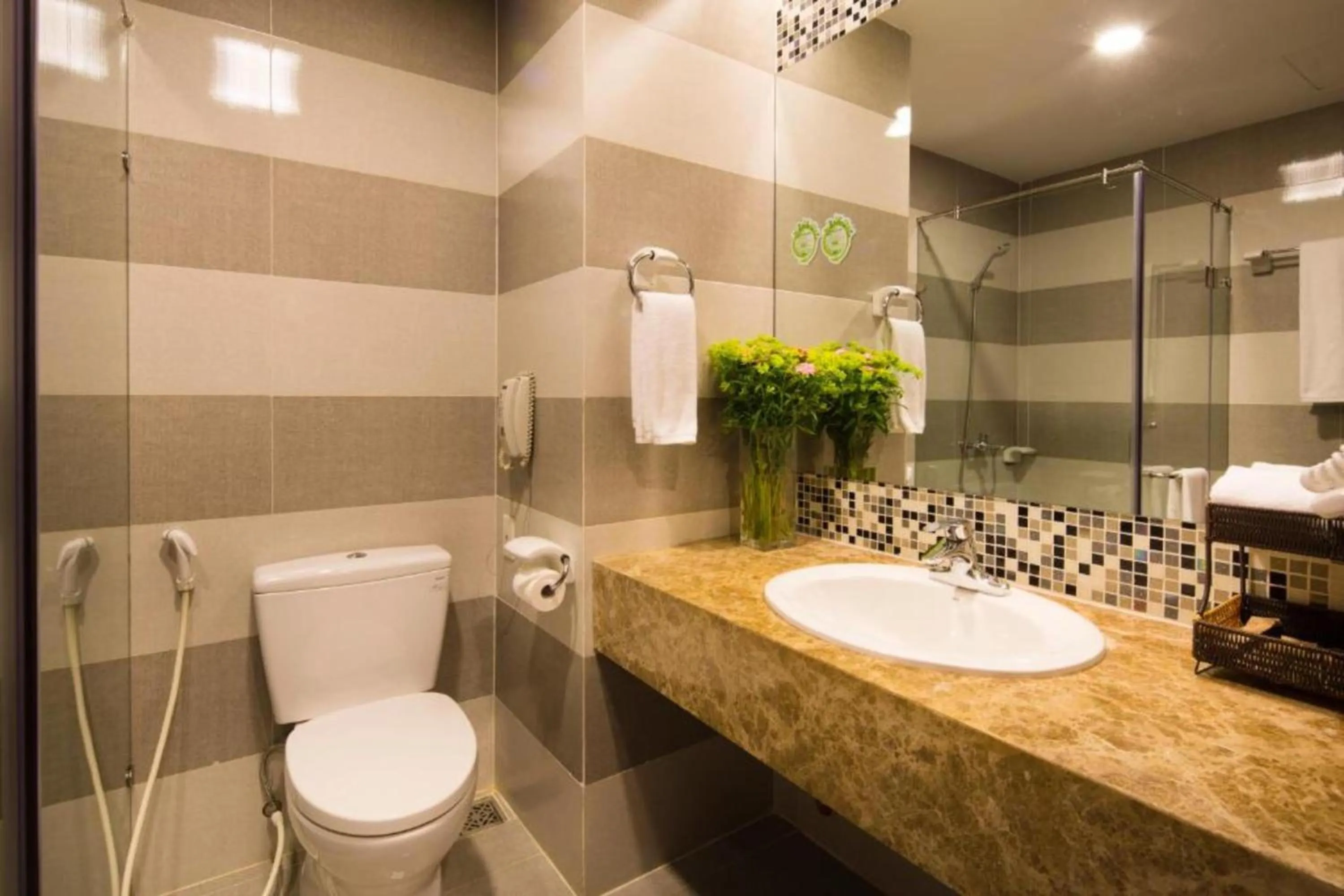 Bathroom in TTC Hotel - Da Lat