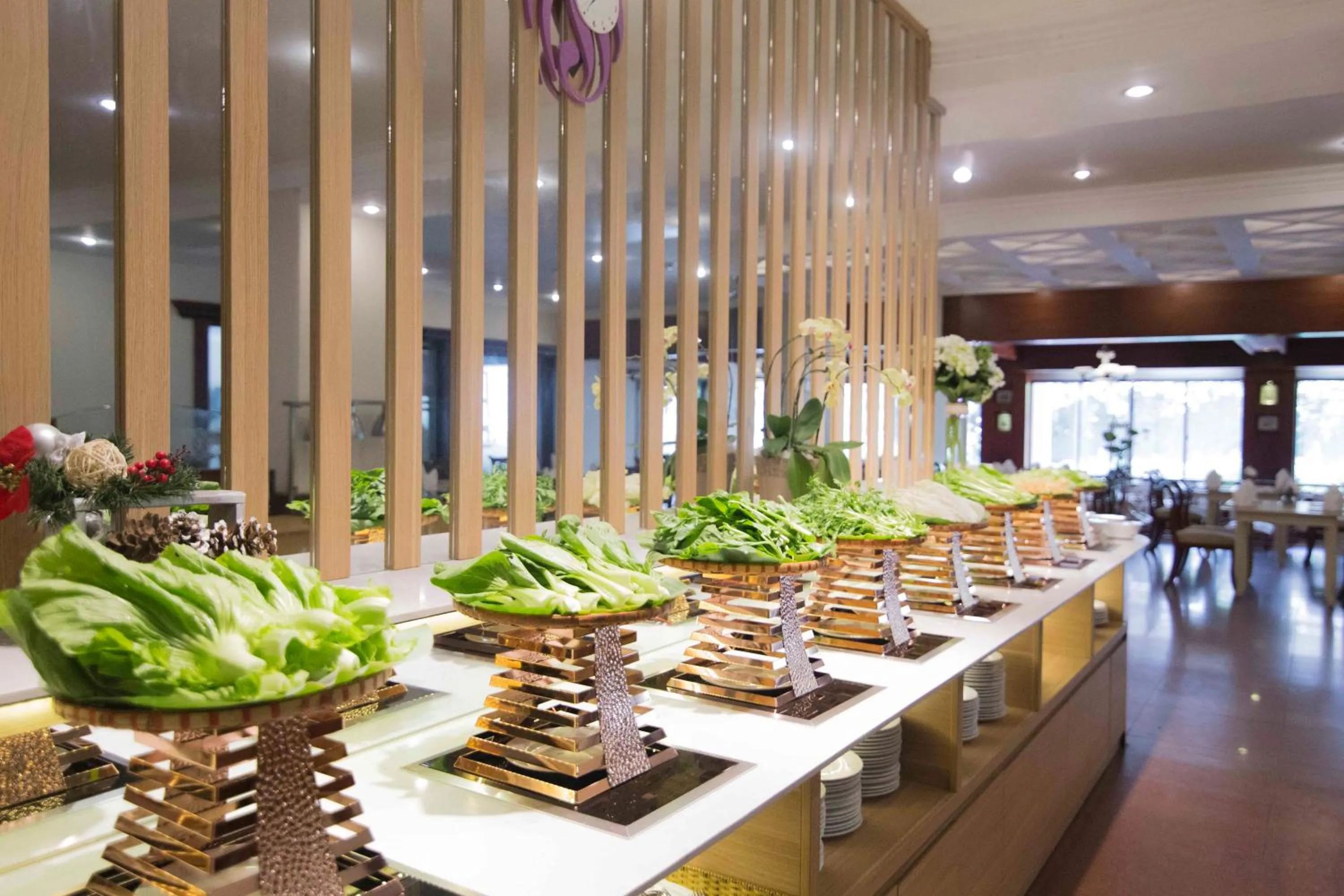 Restaurant/places to eat in TTC Hotel - Da Lat