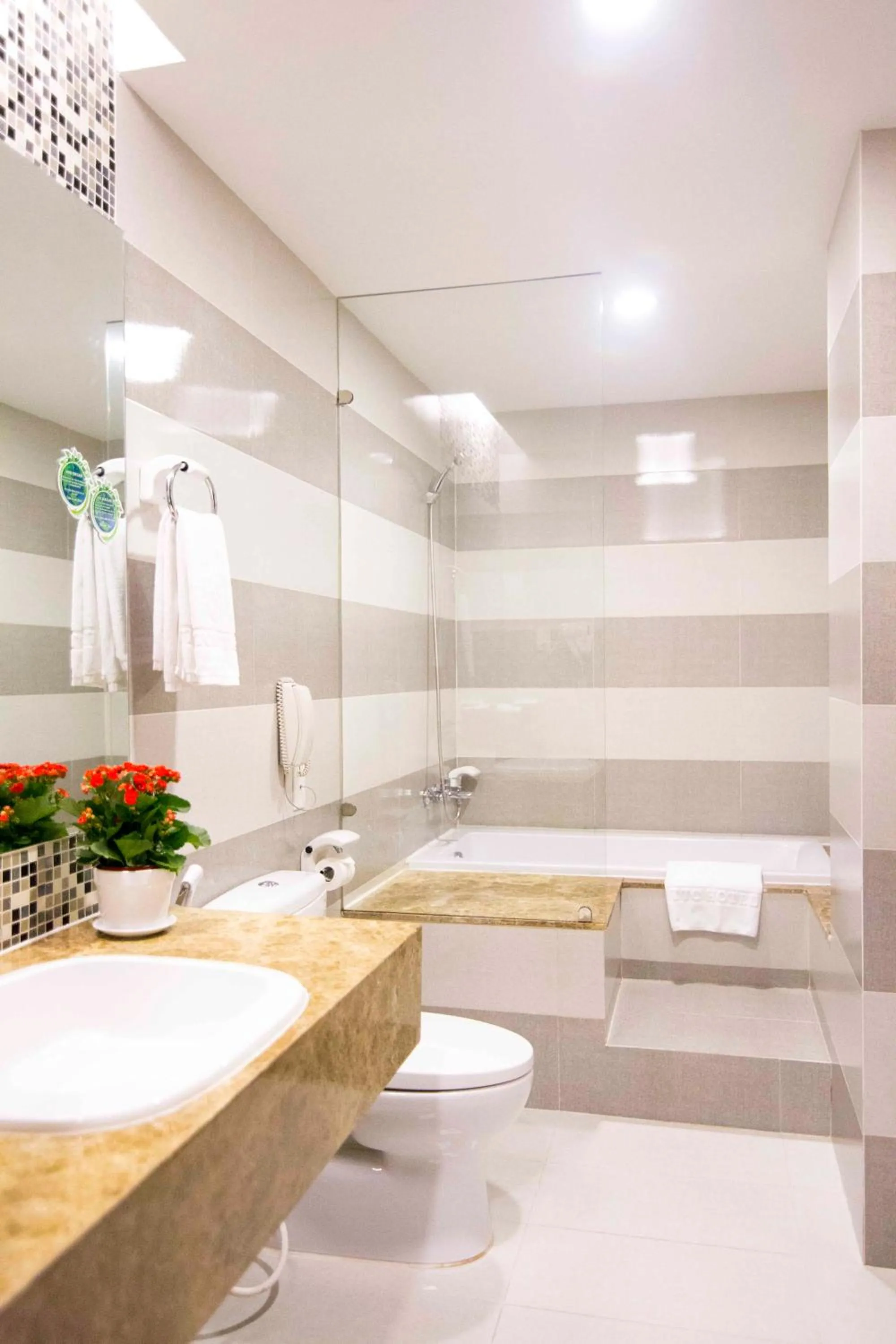Bathroom in TTC Hotel - Da Lat