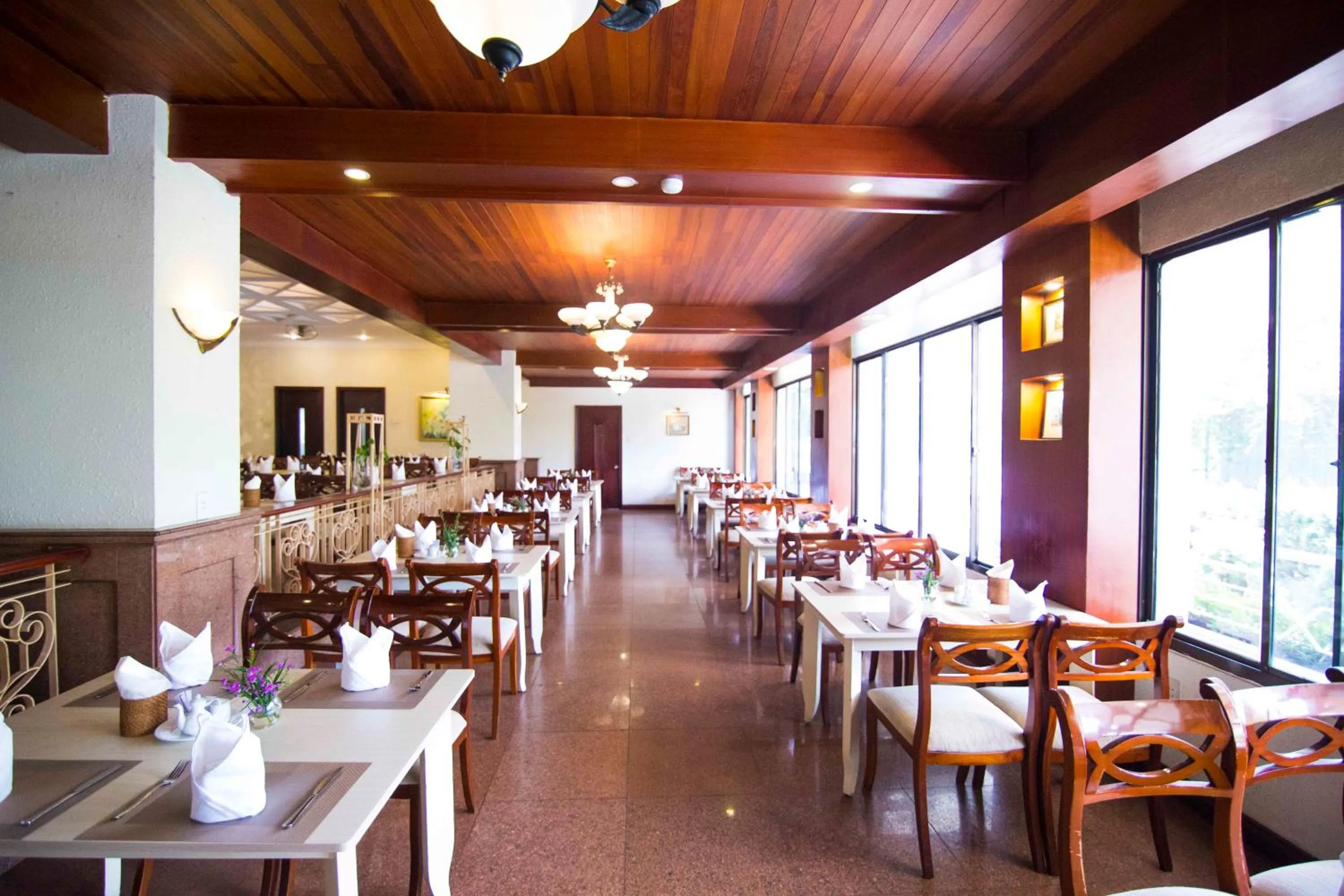 Restaurant/places to eat in TTC Hotel - Da Lat