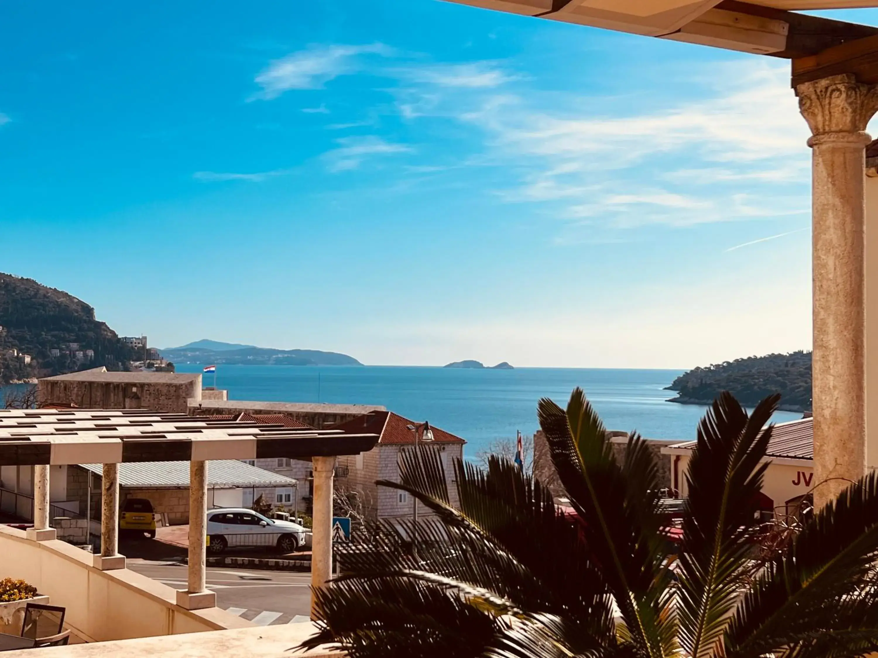 Superior Double Room with Terrace and City View in boutique Villa Dorma Superior Double Room with Terrace and City View in boutique Villa Dorma