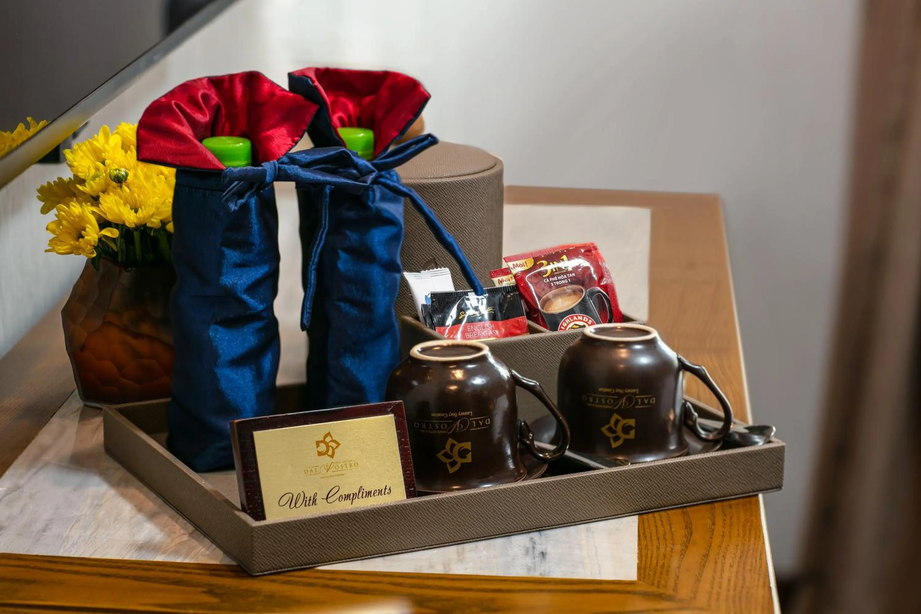 Coffee/tea facilities in Hanoi Dalvostro Valentino Hotel & Spa