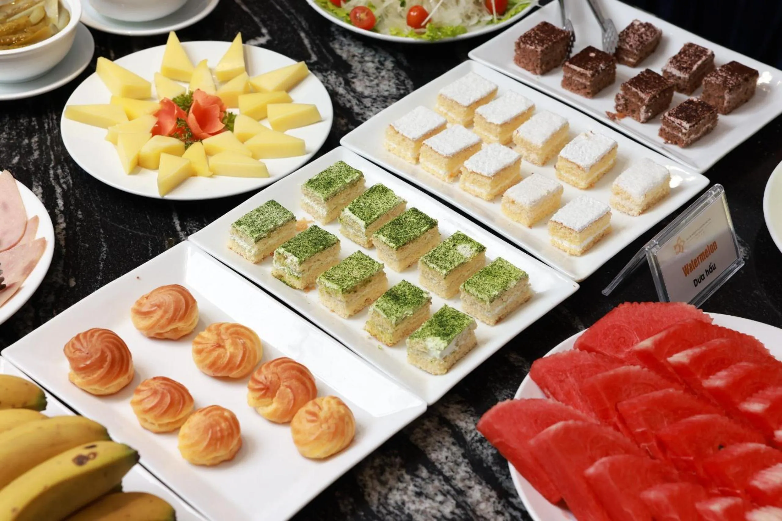 Food in Hanoi Dalvostro Valentino Hotel & Spa