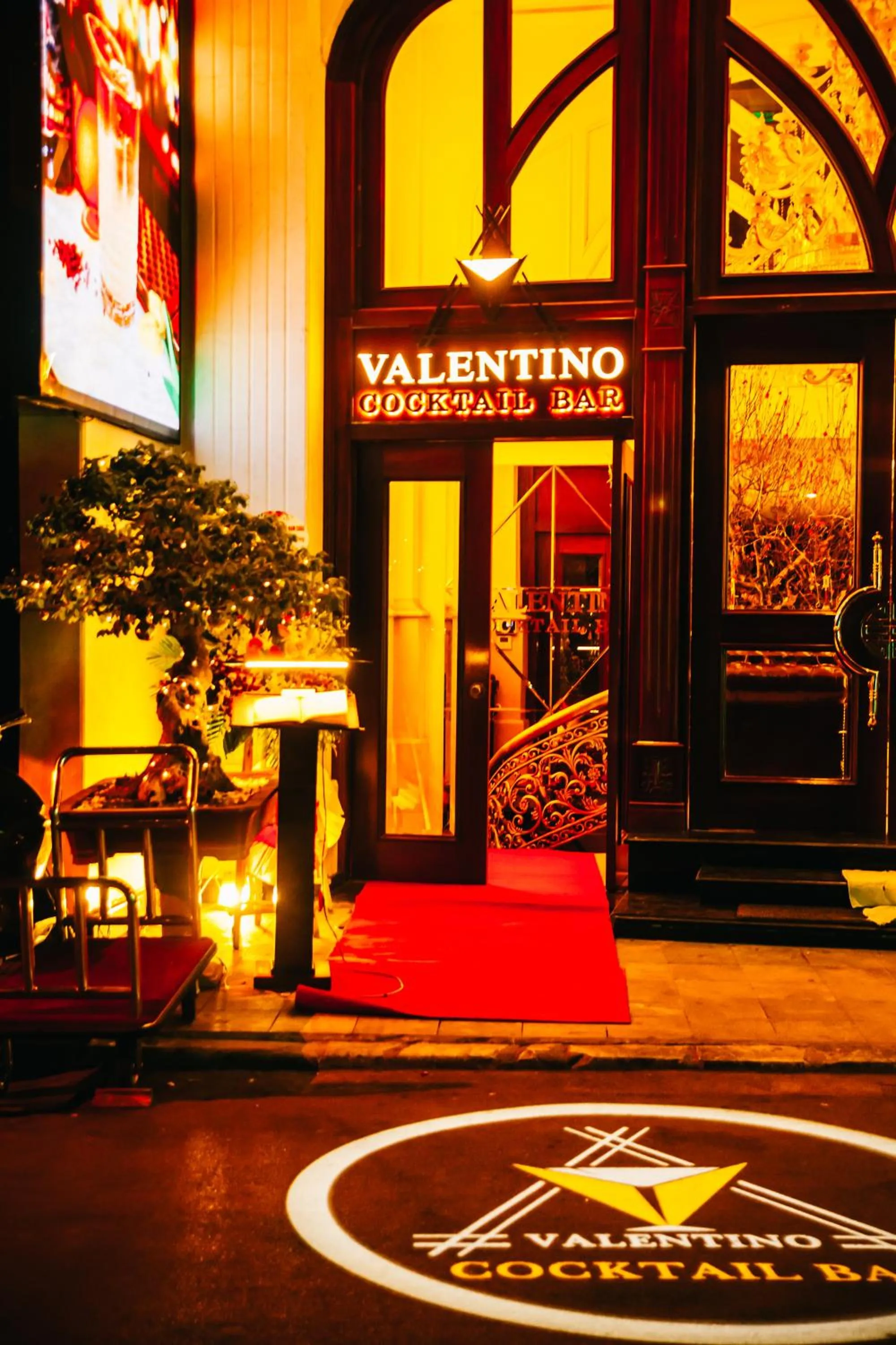 Facade/entrance in Hanoi Dalvostro Valentino Hotel & Spa