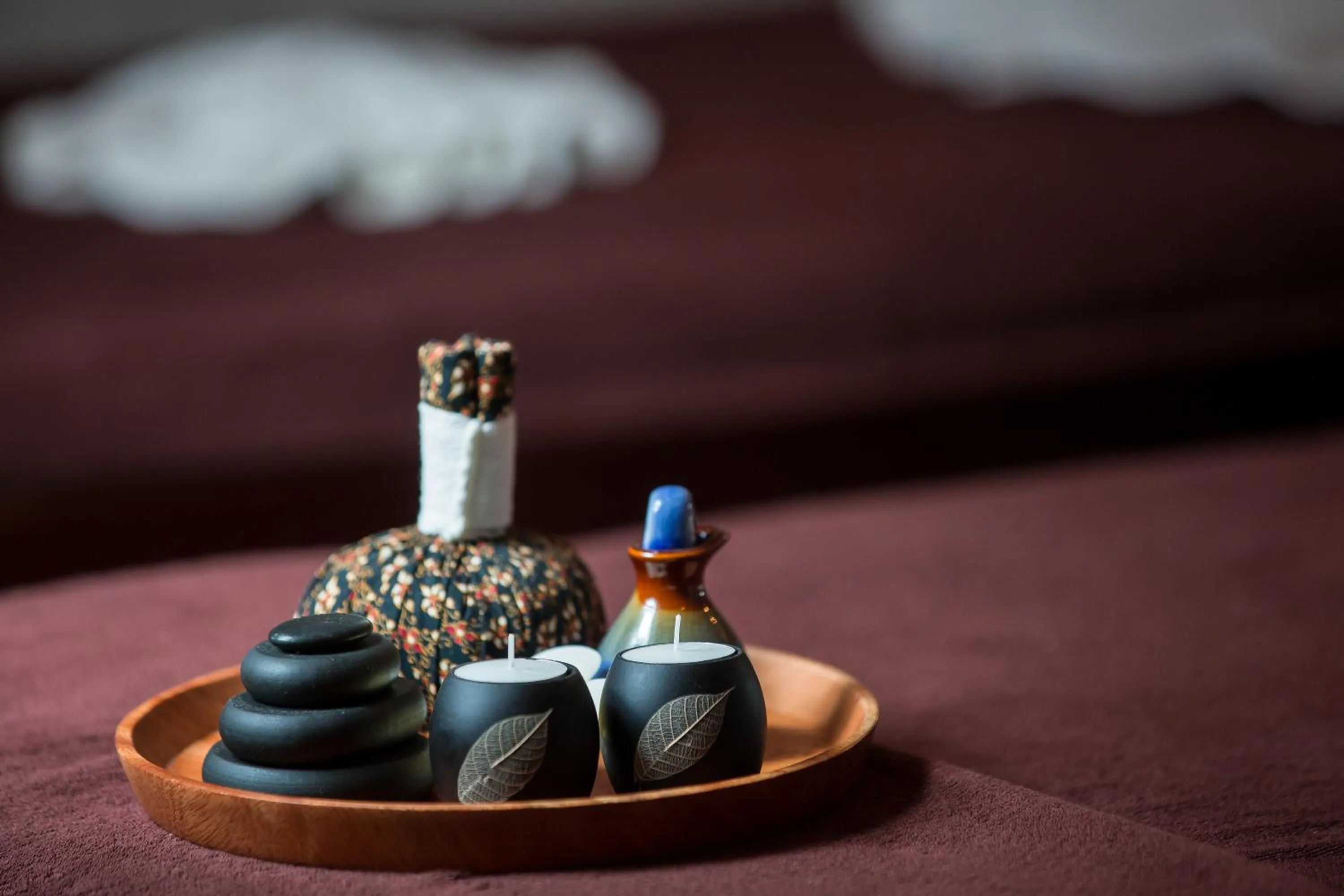 Decorative detail in Hanoi Dalvostro Valentino Hotel & Spa