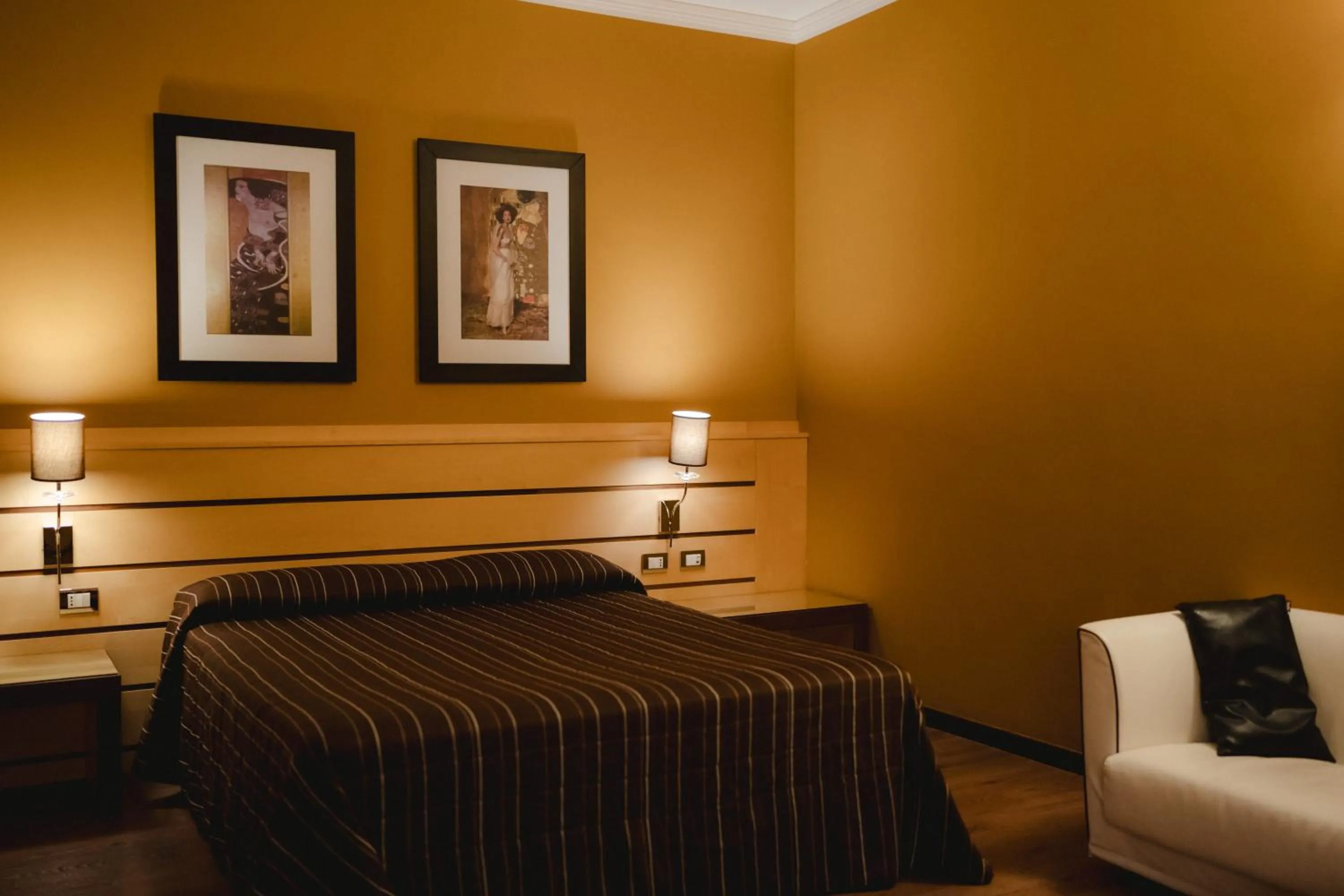 Bed in Tenuta Inagro