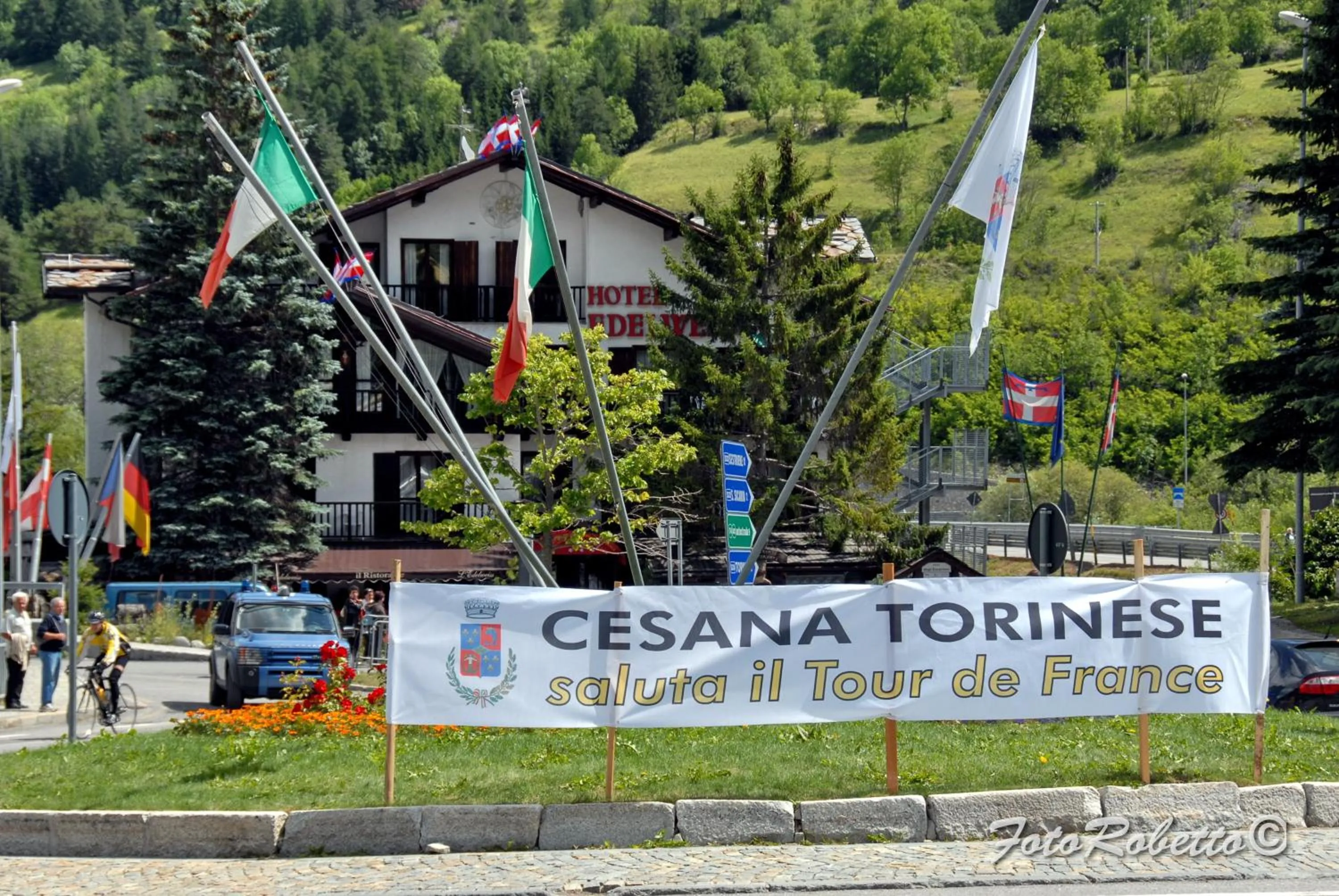 Facade/entrance in Hotel Edelweiss & SPA