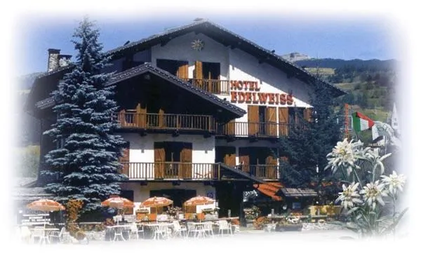 Property building in Hotel Edelweiss & SPA