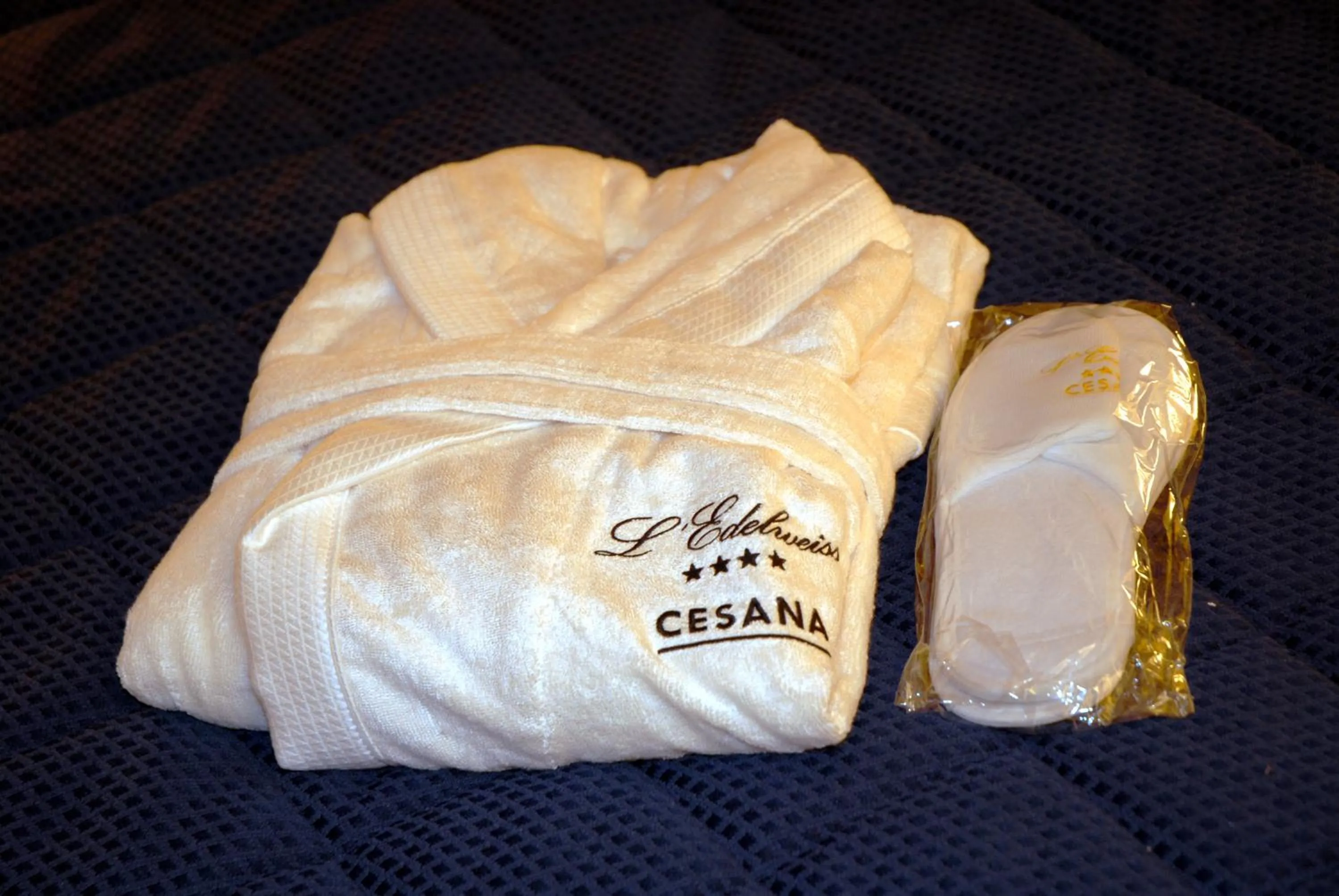 towels in Hotel Edelweiss & SPA