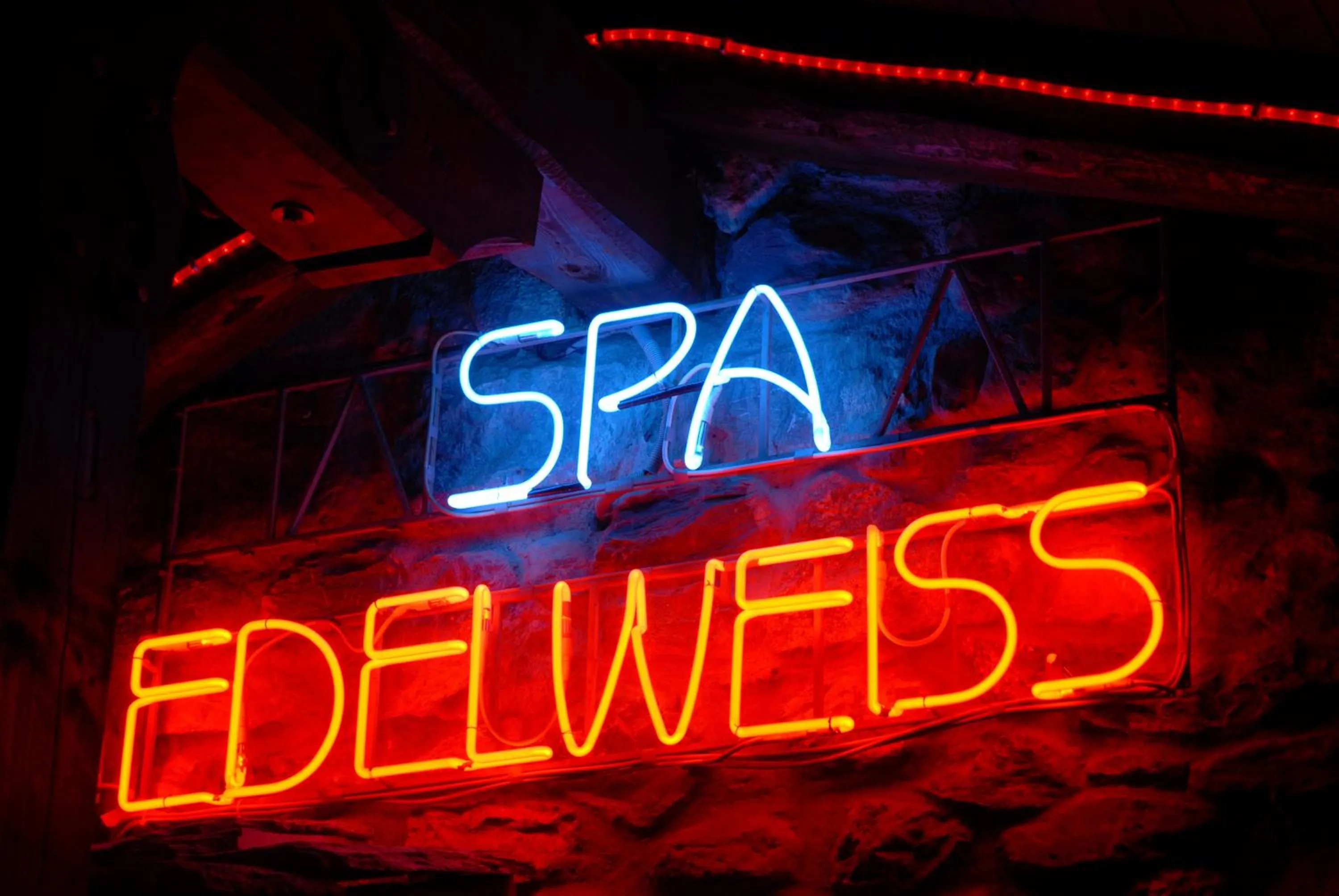 Spa and wellness centre/facilities in Hotel Edelweiss & SPA