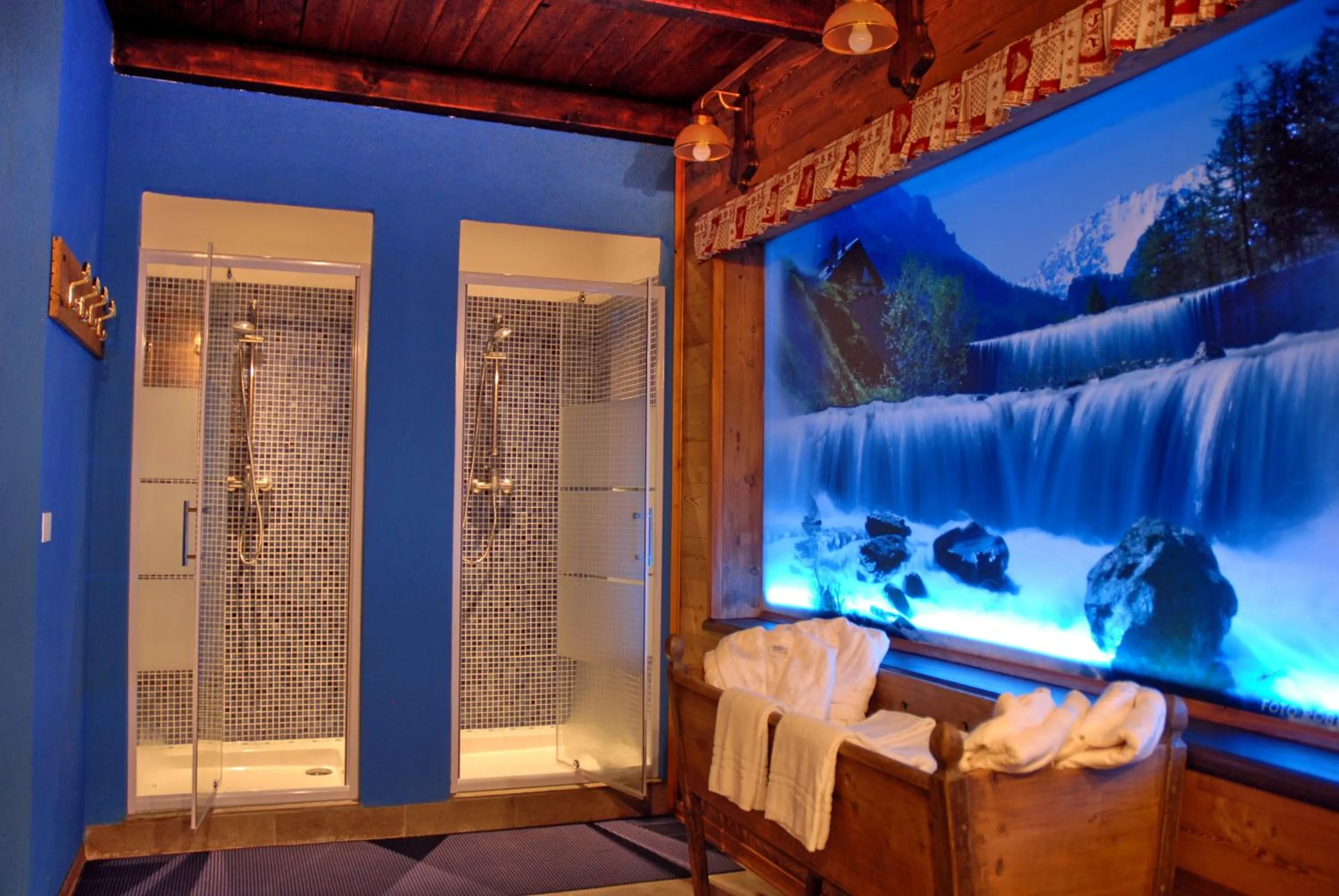 Shower in Hotel Edelweiss & SPA