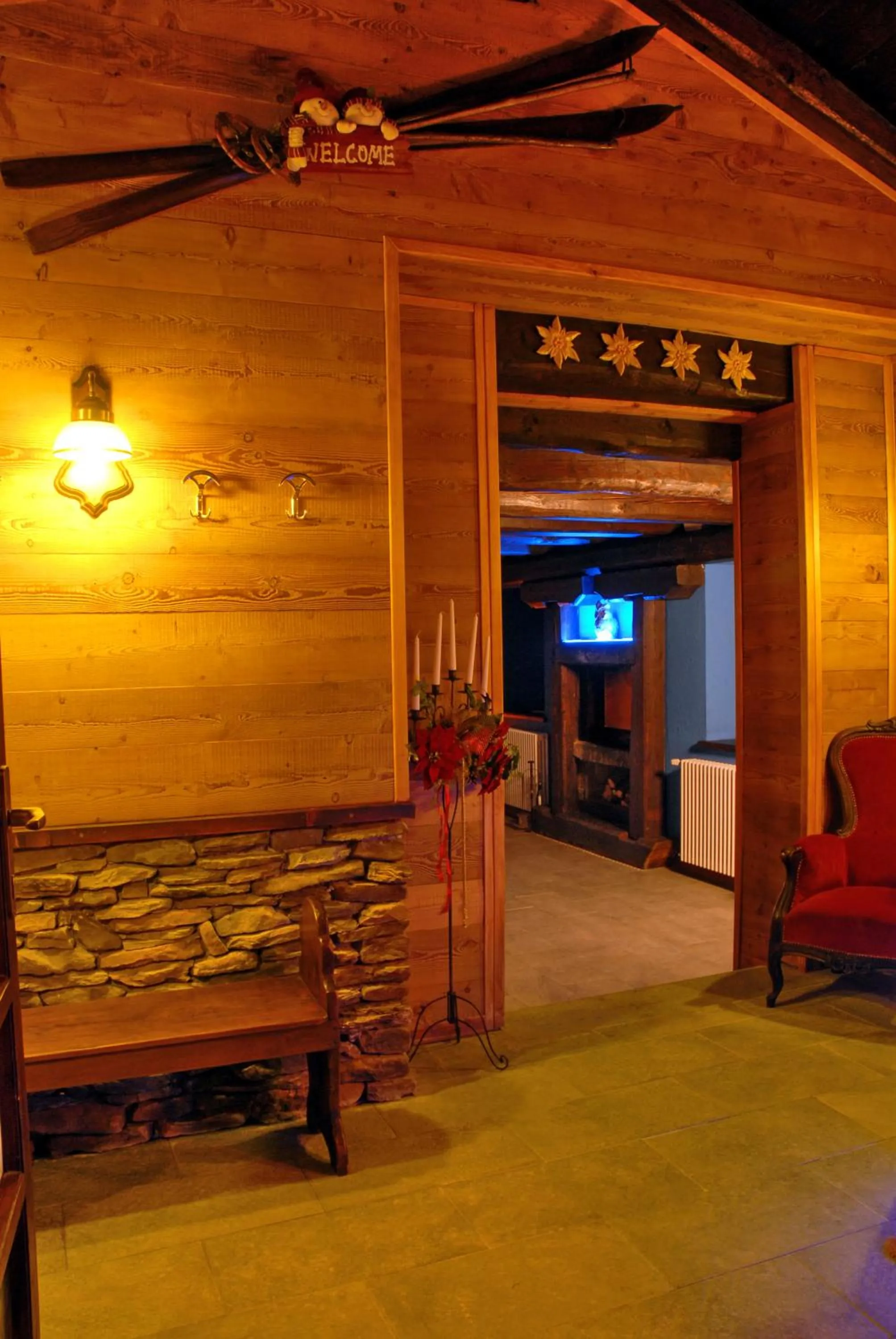 Spa and wellness centre/facilities in Hotel Edelweiss & SPA