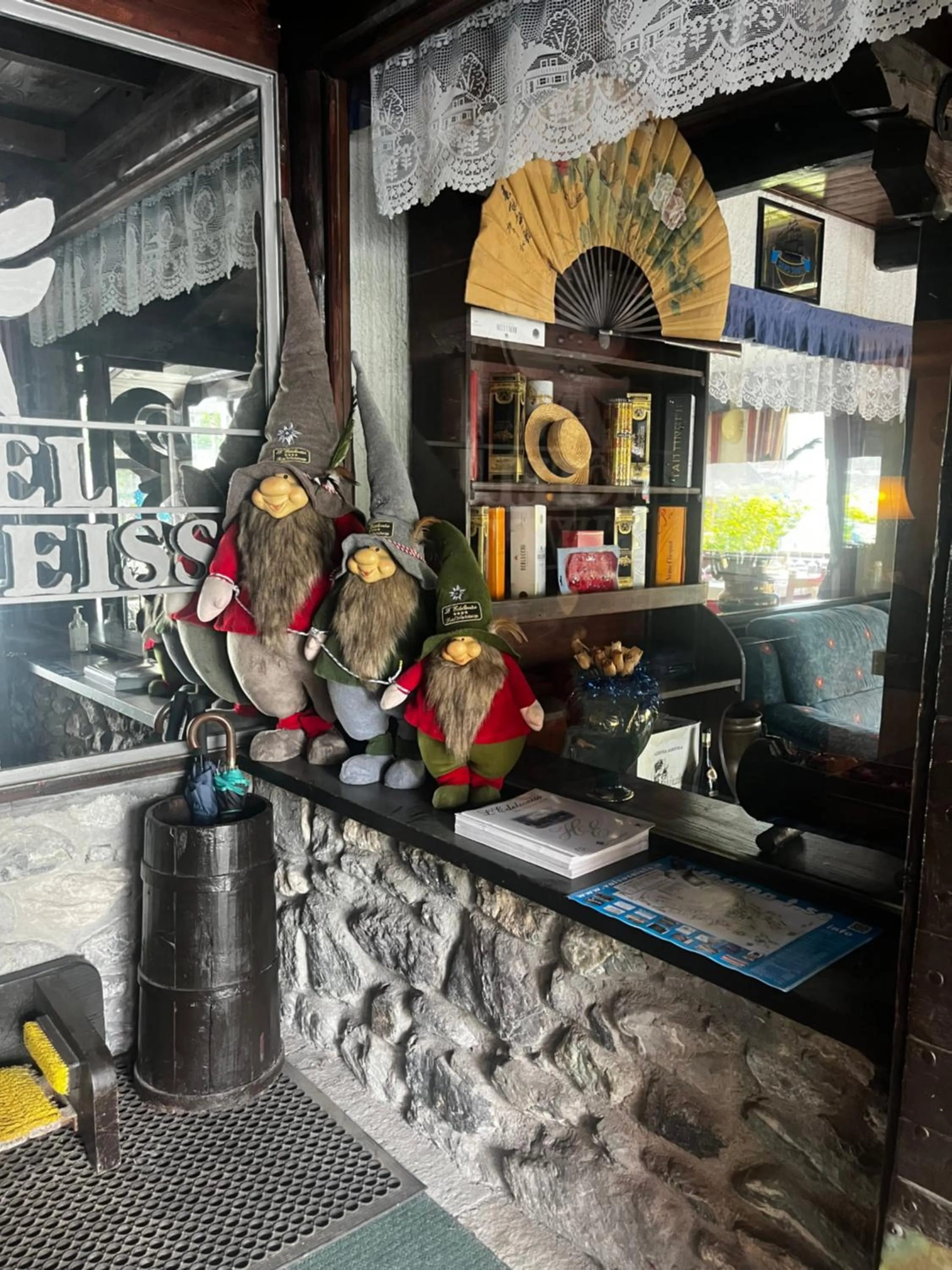 Facade/entrance in Hotel Edelweiss & SPA