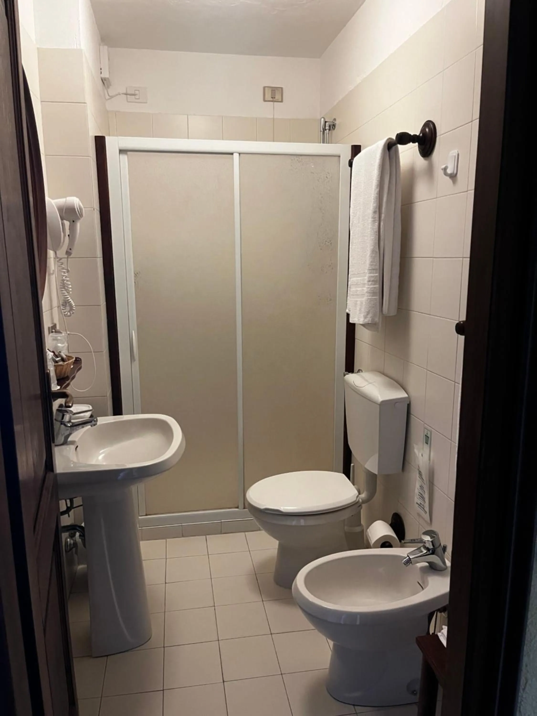 Bathroom in Hotel Edelweiss & SPA