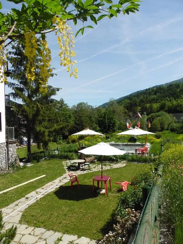 Garden in Hotel Edelweiss & SPA