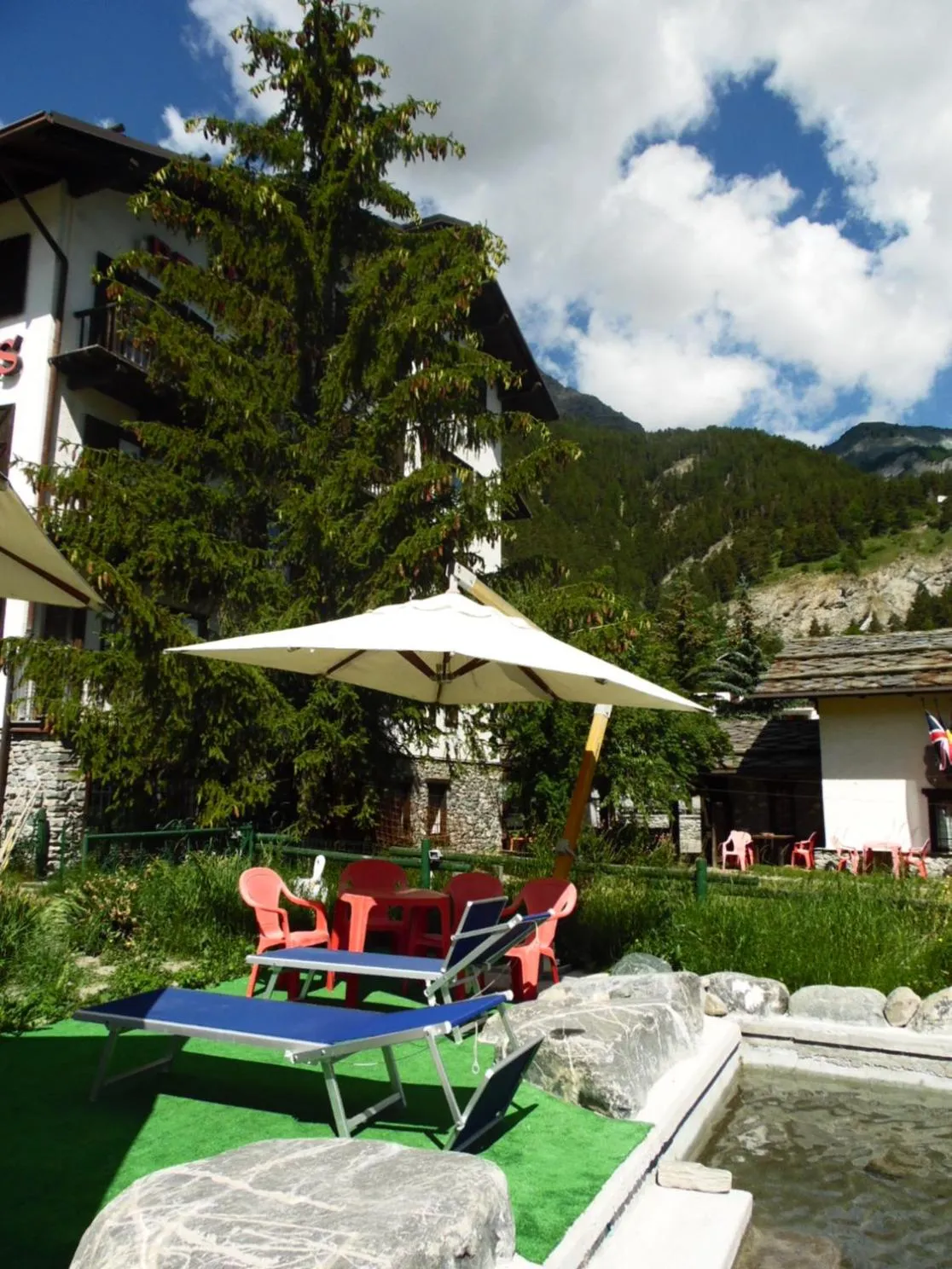 Garden in Hotel Edelweiss & SPA