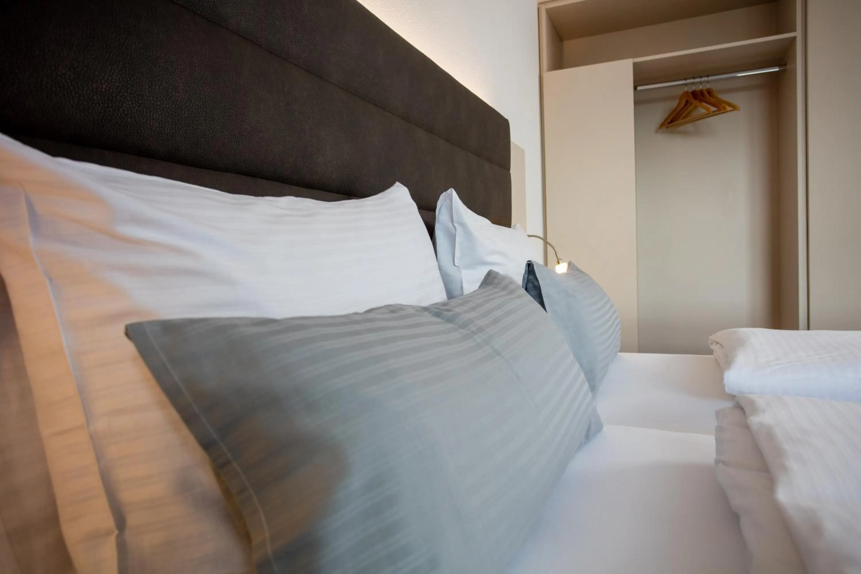 Photo of the whole room, Bed in Hotel am Campus