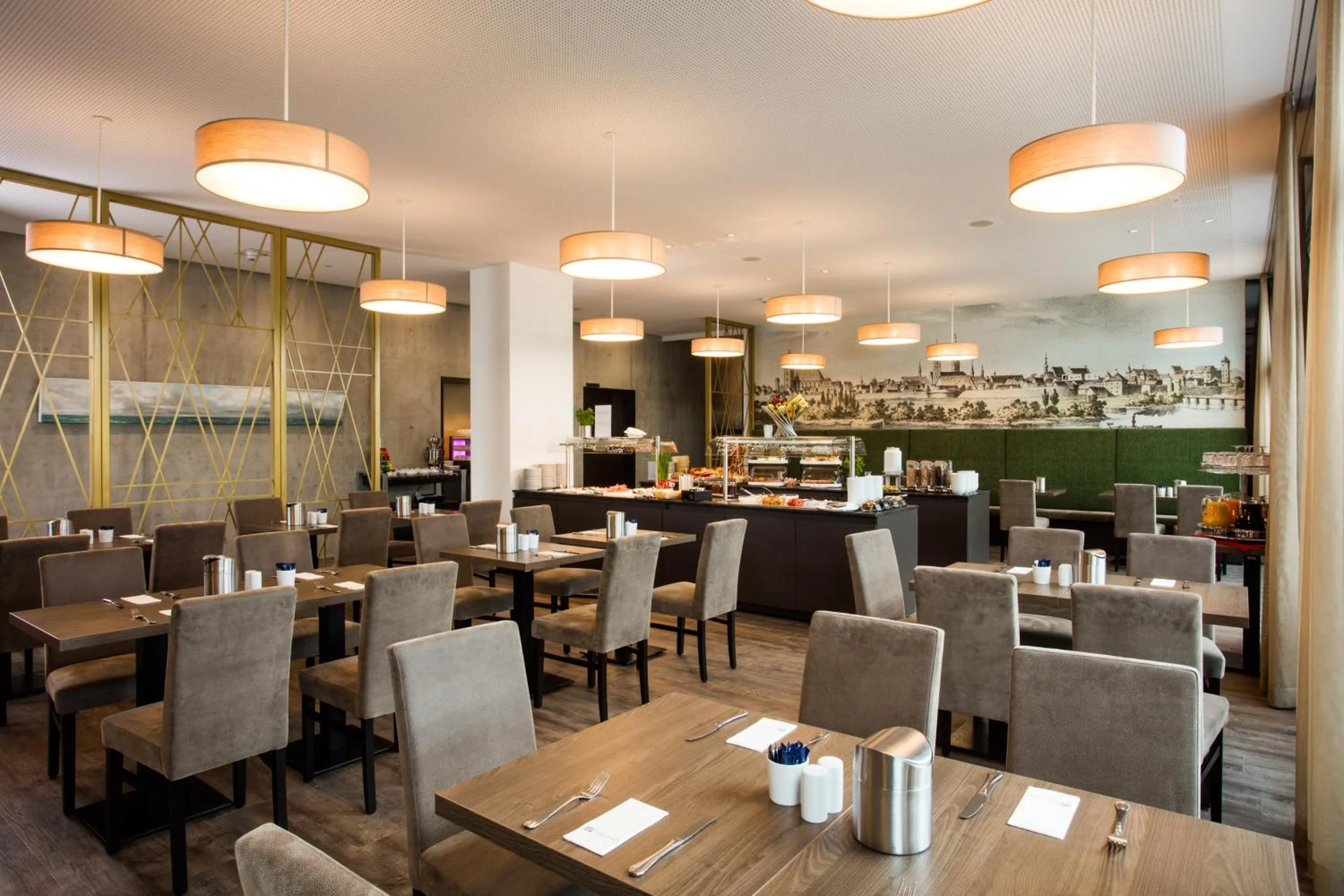 Area and facilities in Hotel am Campus