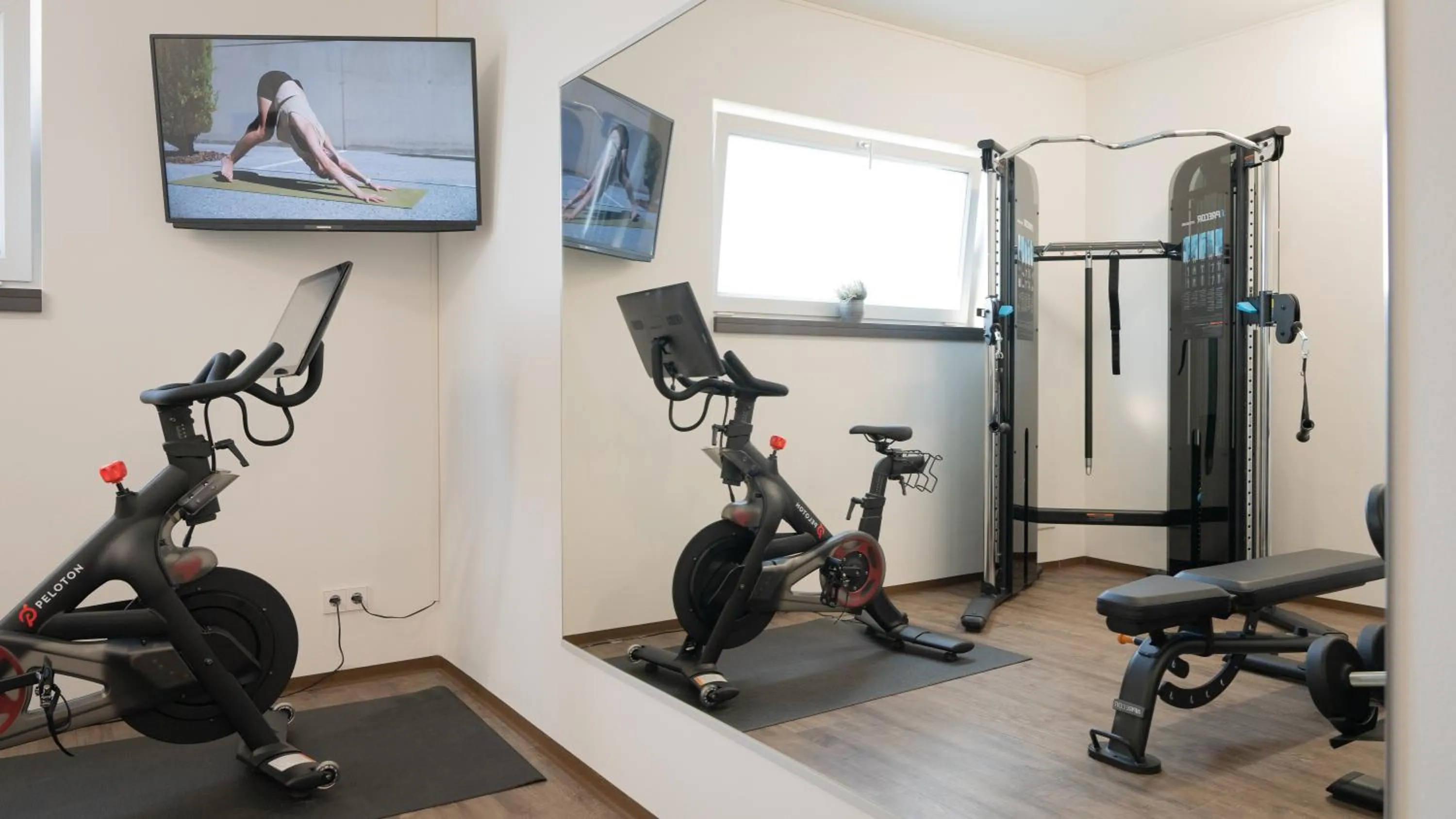 Fitness centre/facilities in Hotel am Campus