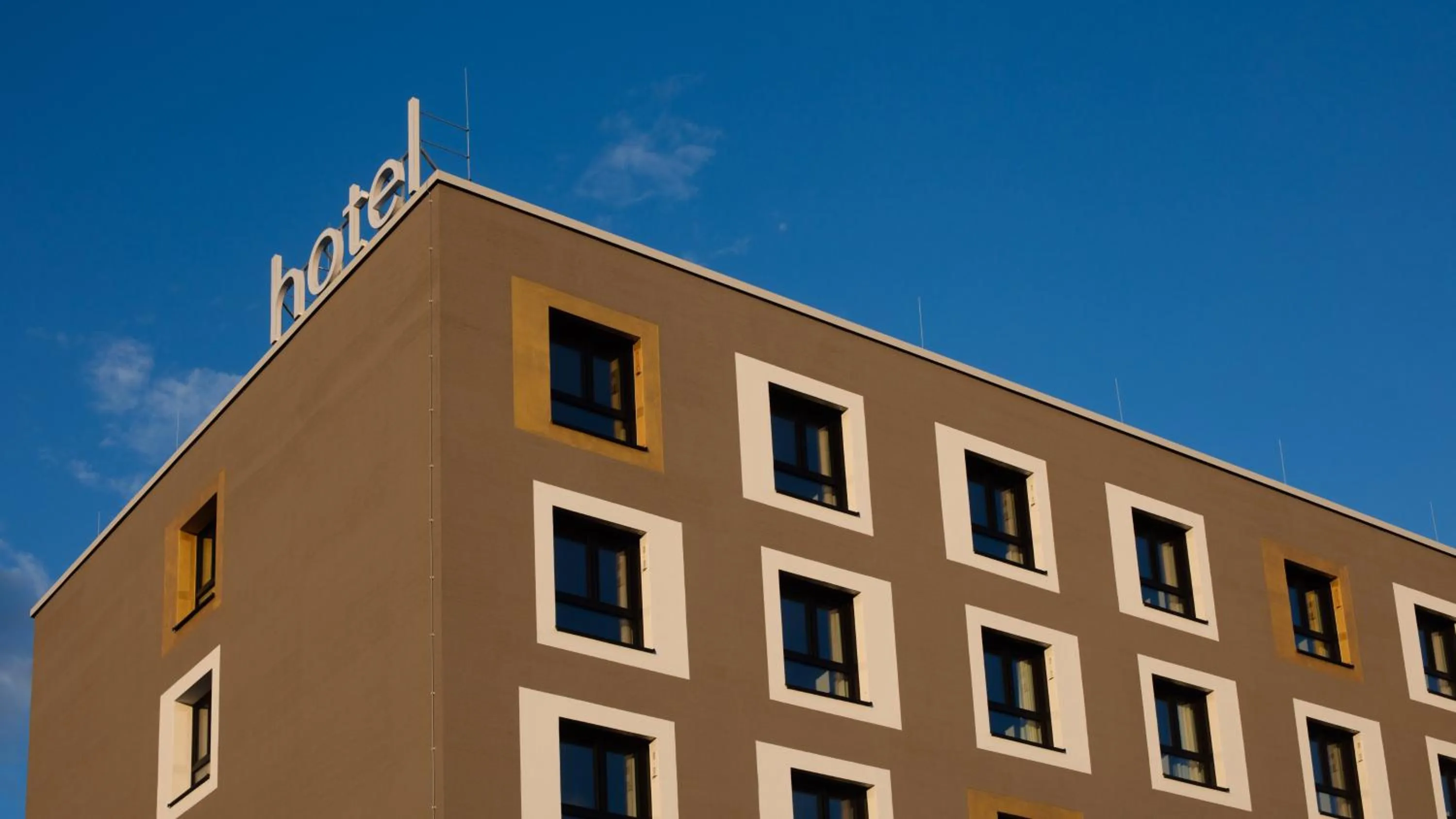 Facade/entrance in Hotel am Campus