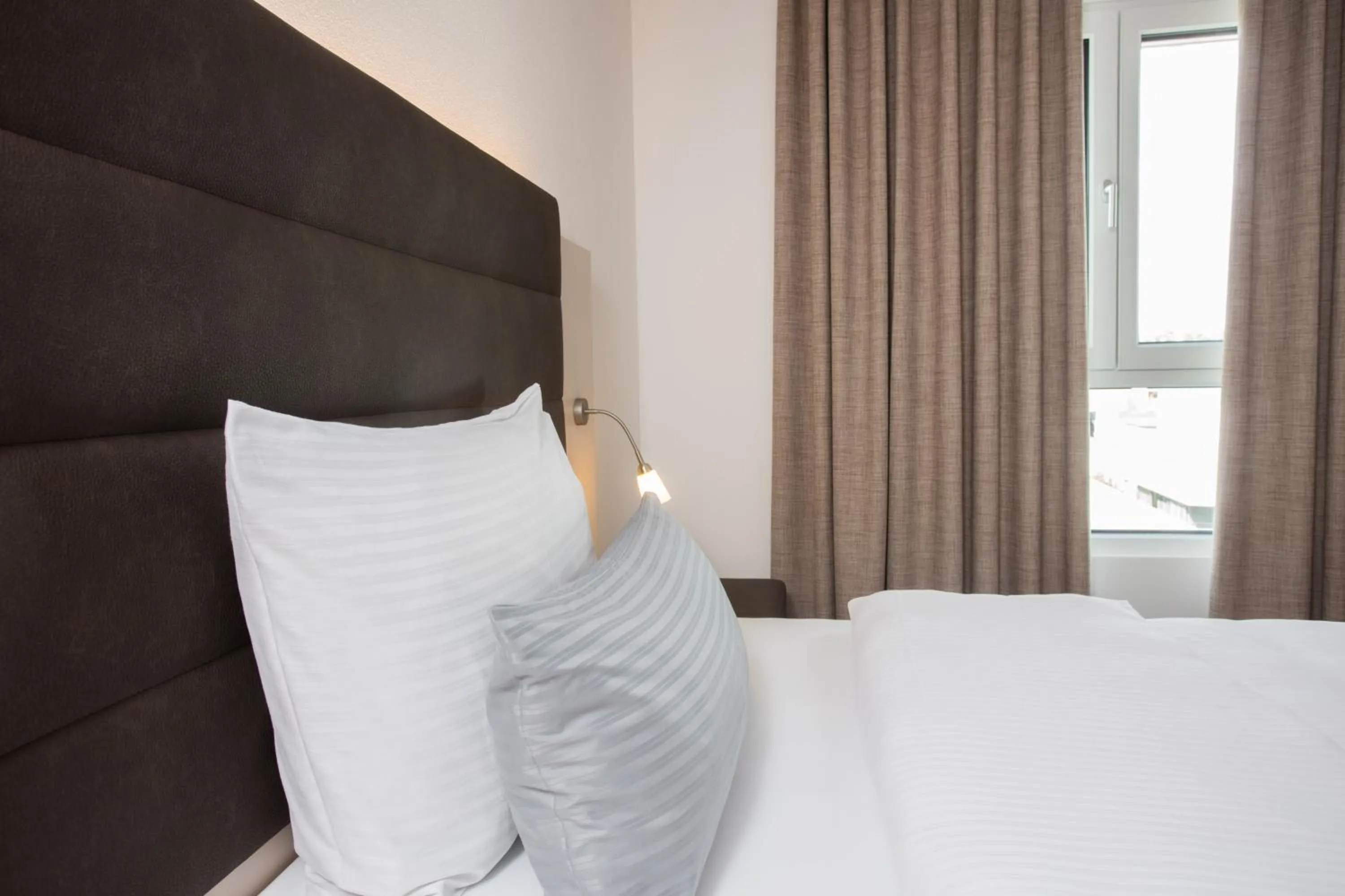 Photo of the whole room, Bed in Hotel am Campus