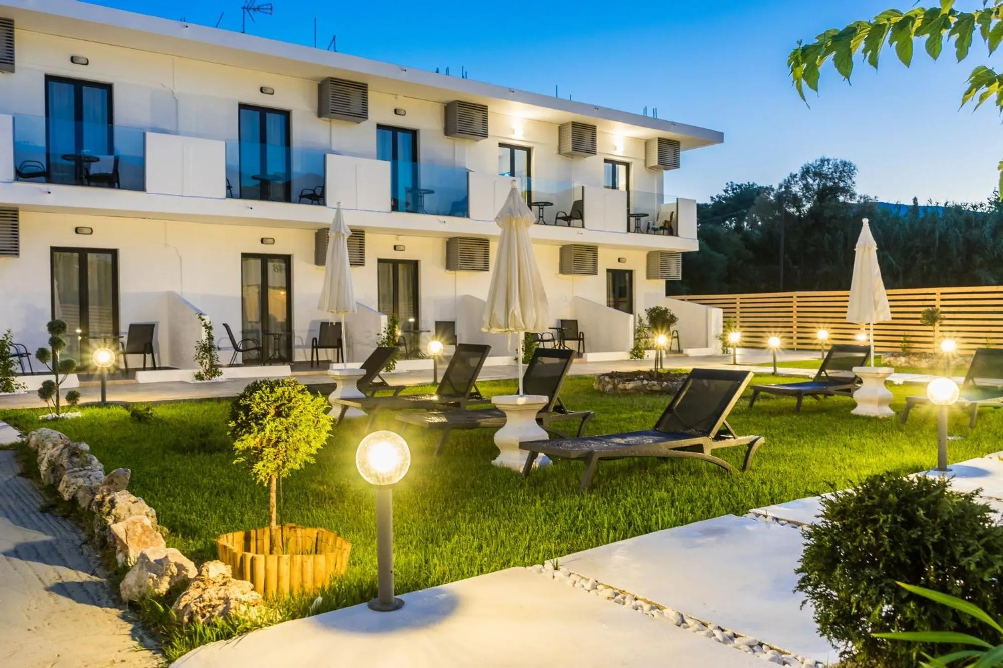 Sunset in Rooms 48 by Zante Plaza