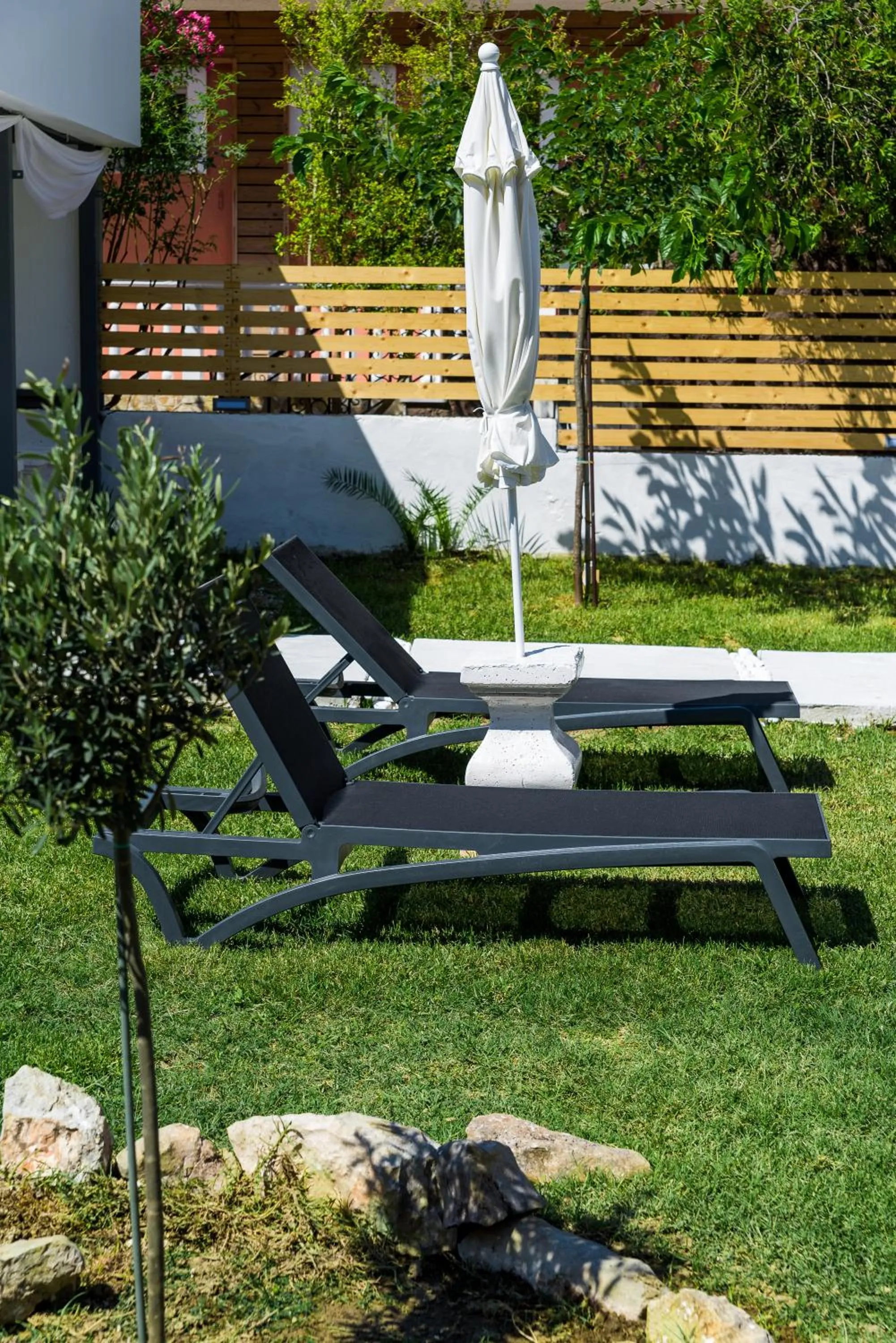 Garden in Rooms 48 by Zante Plaza