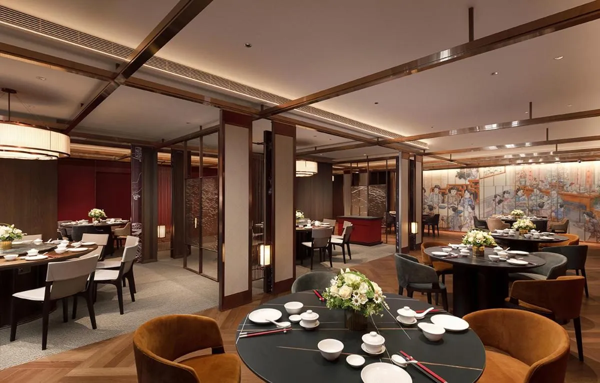 Restaurant/places to eat in The Howard Plaza Hotel Kaohsiung