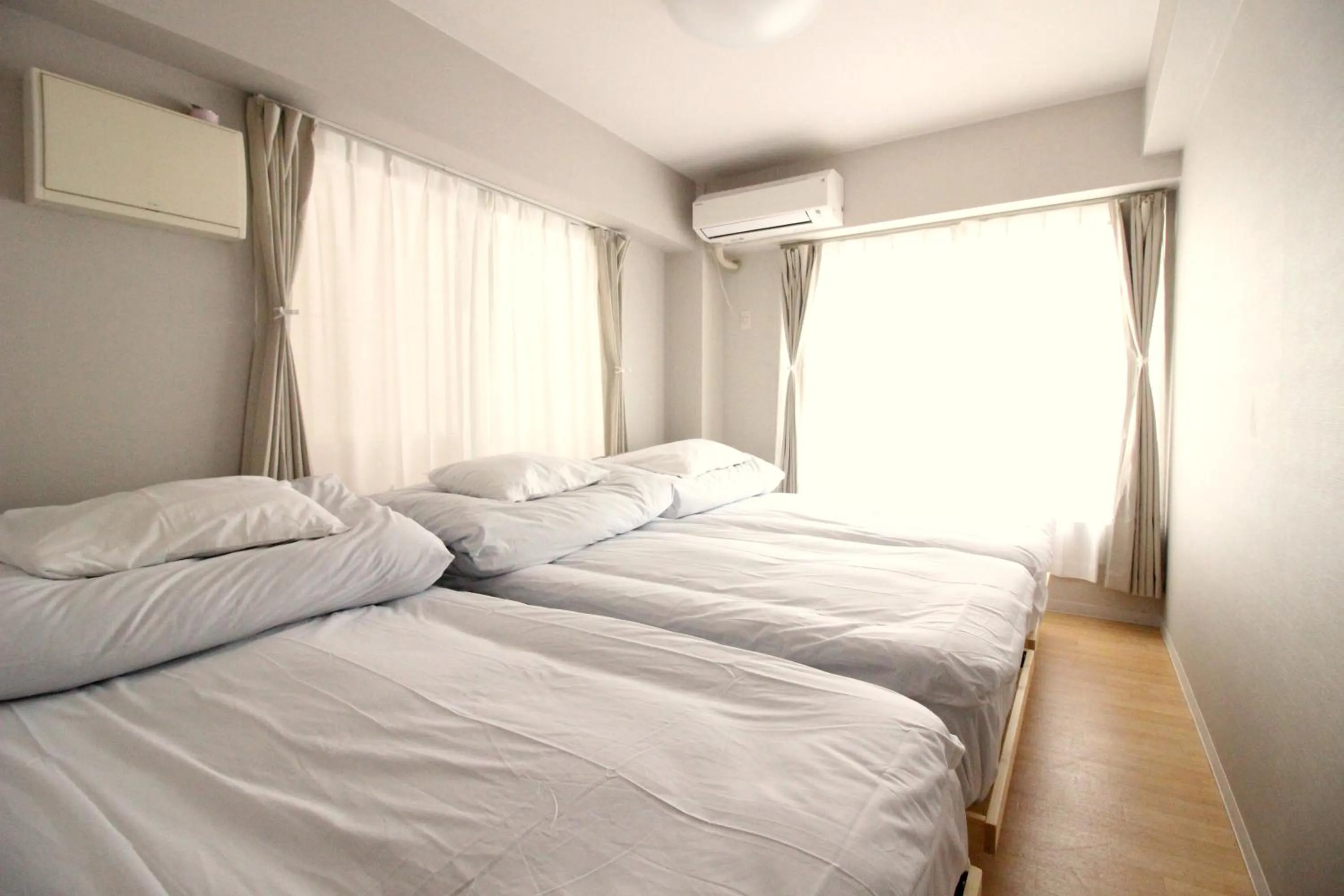 Bedroom, Bed in Mcity in Wakasa