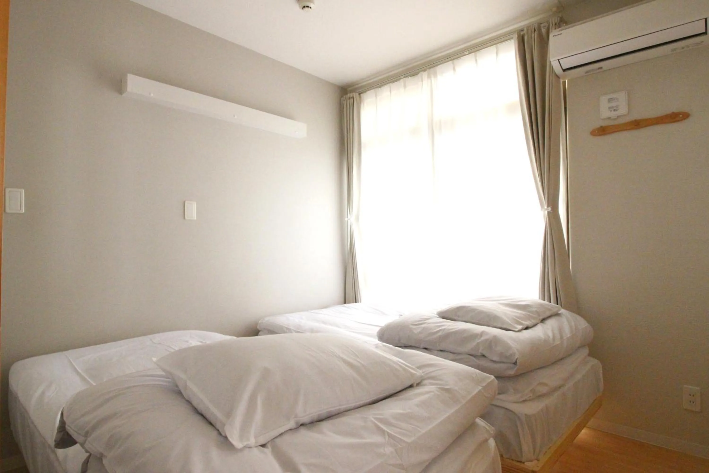 Bed in Mcity in Wakasa