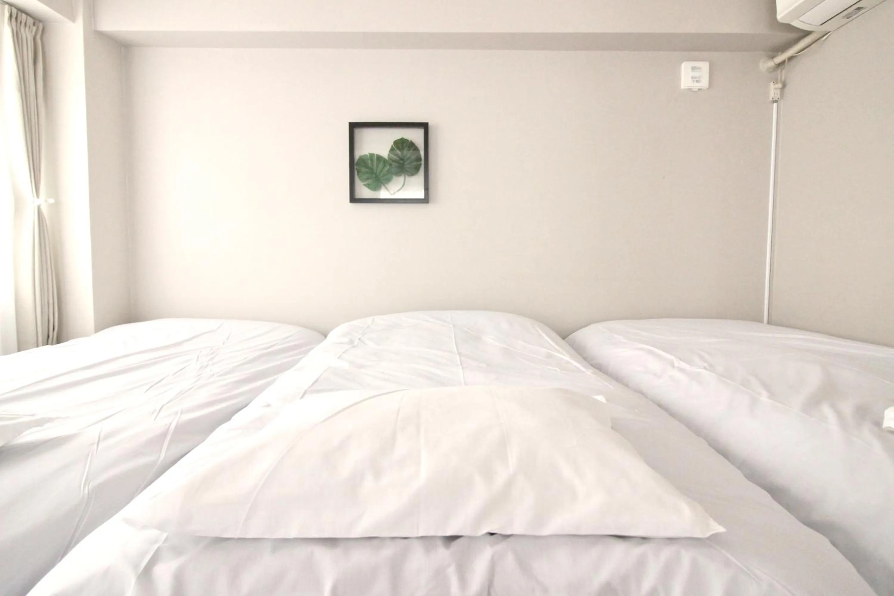 Bed in Mcity in Wakasa