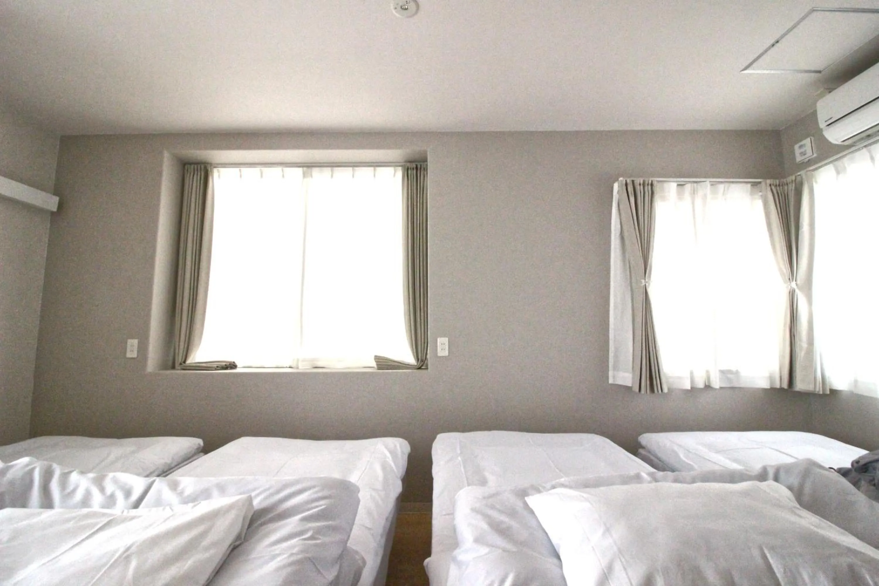 Bed in Mcity in Wakasa