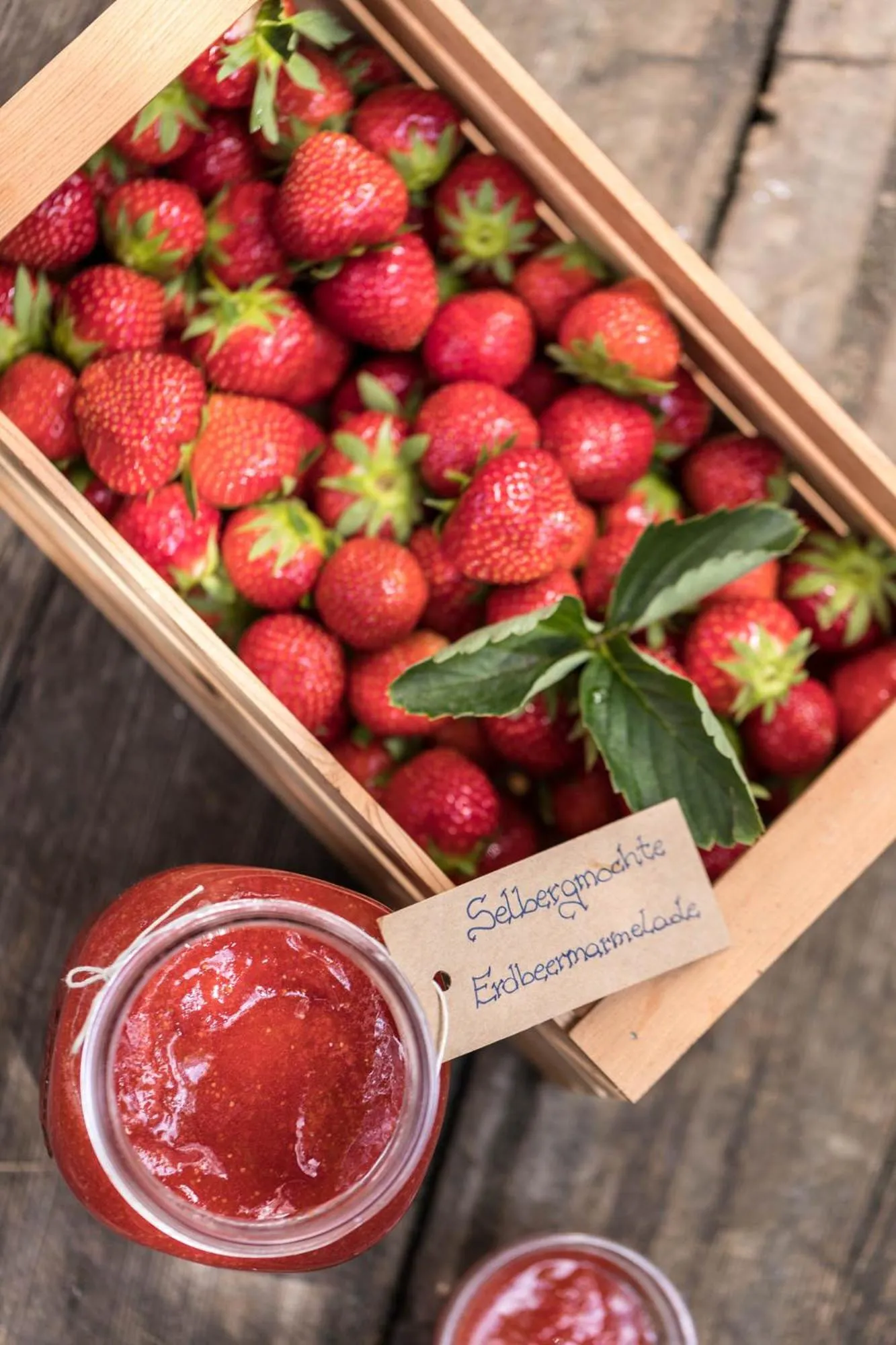 Food close-up in Hotel Martellerhof