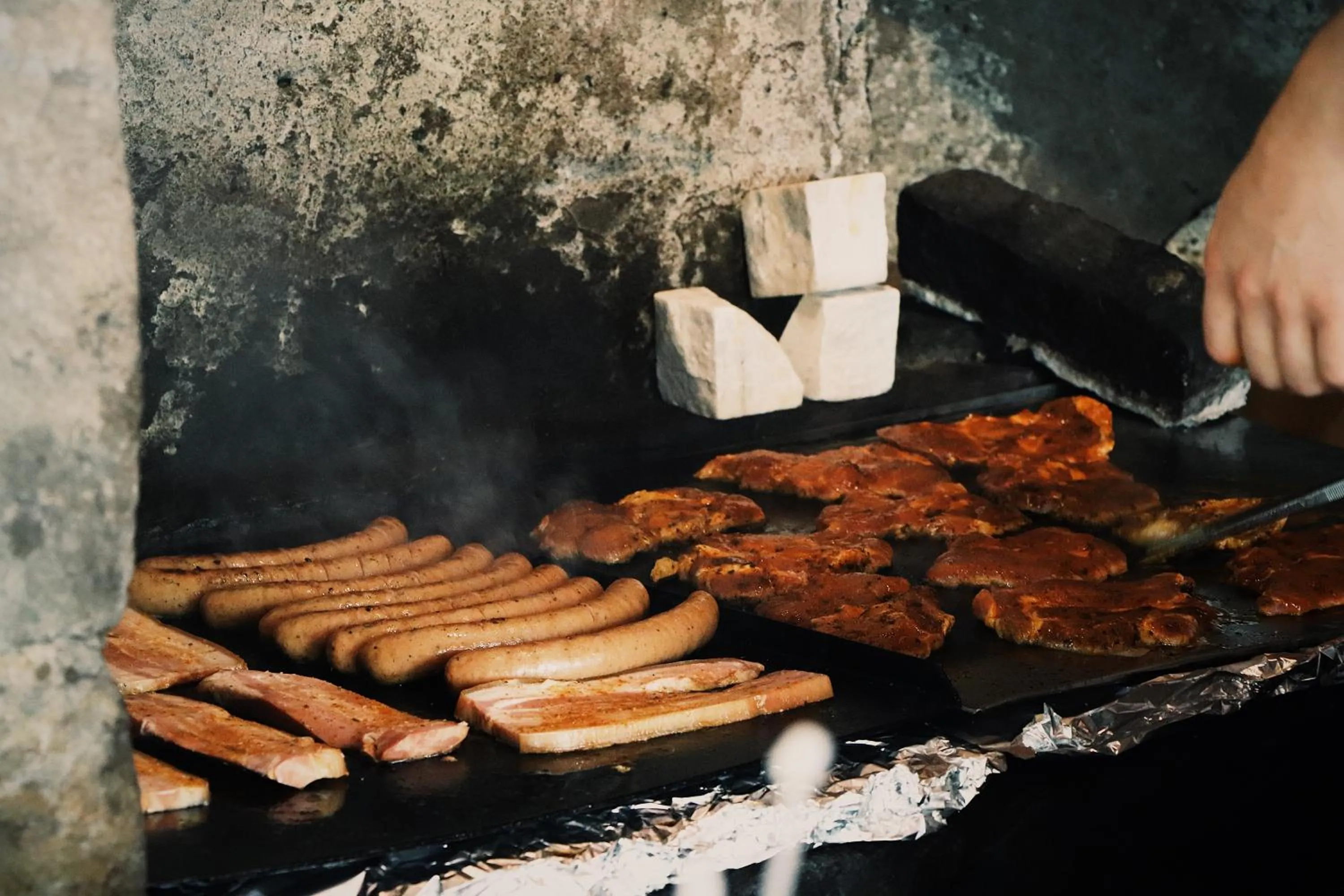 Food close-up in Hotel Martellerhof