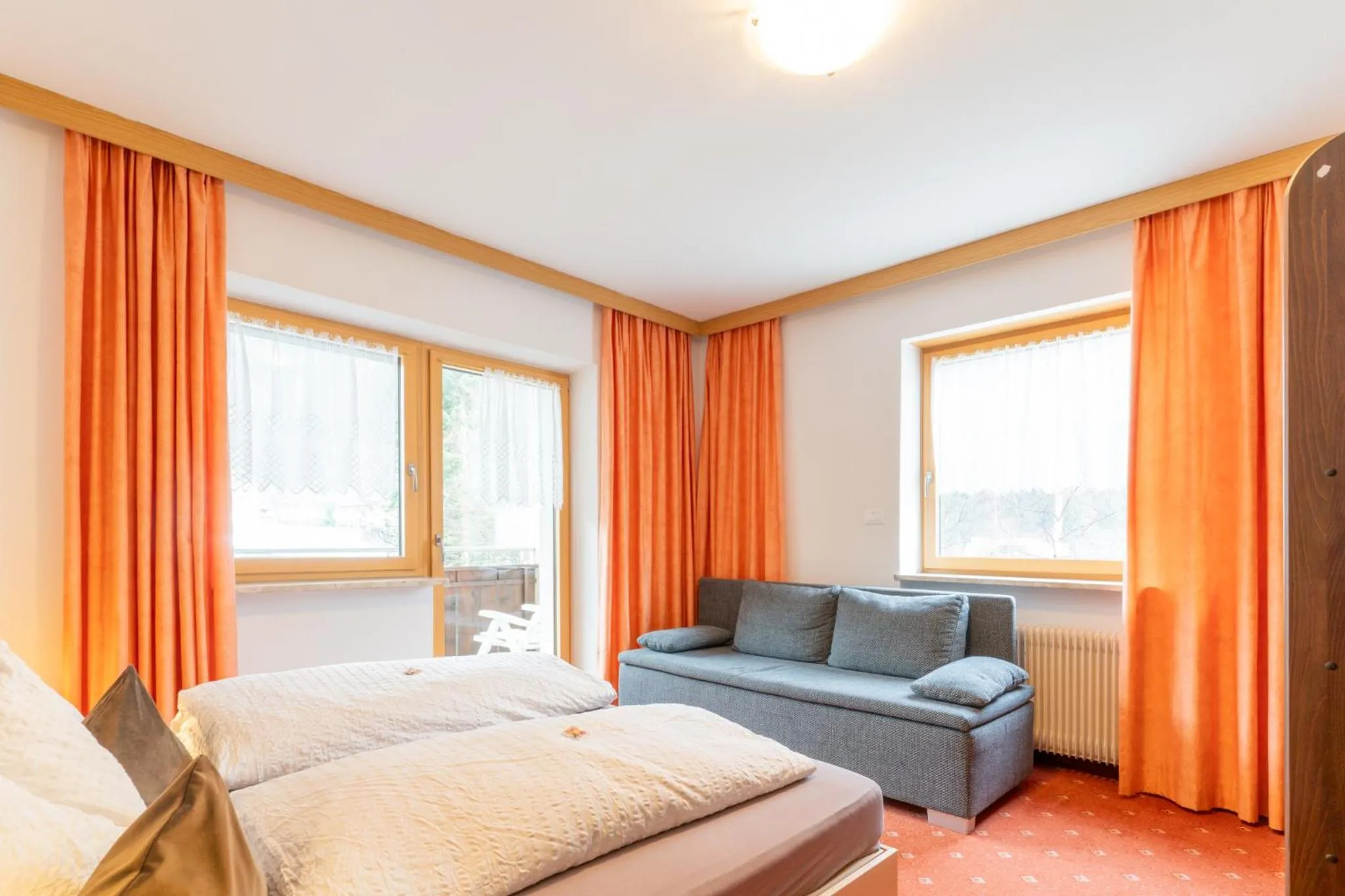 Bed in Hotel Martellerhof