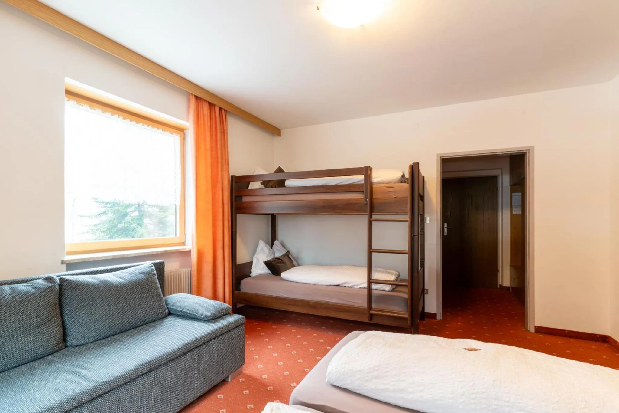 Bed in Hotel Martellerhof