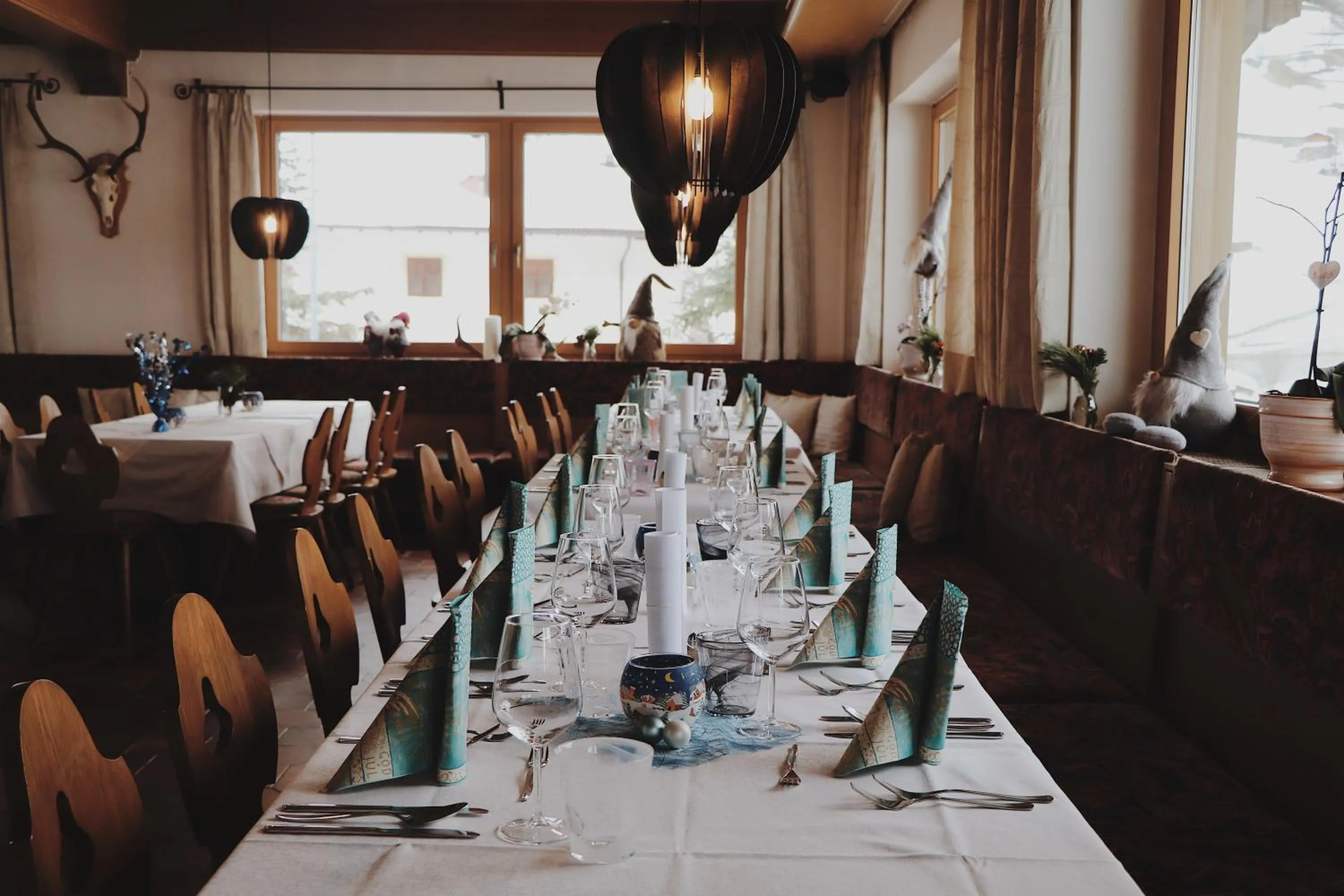 Restaurant/places to eat in Hotel Martellerhof