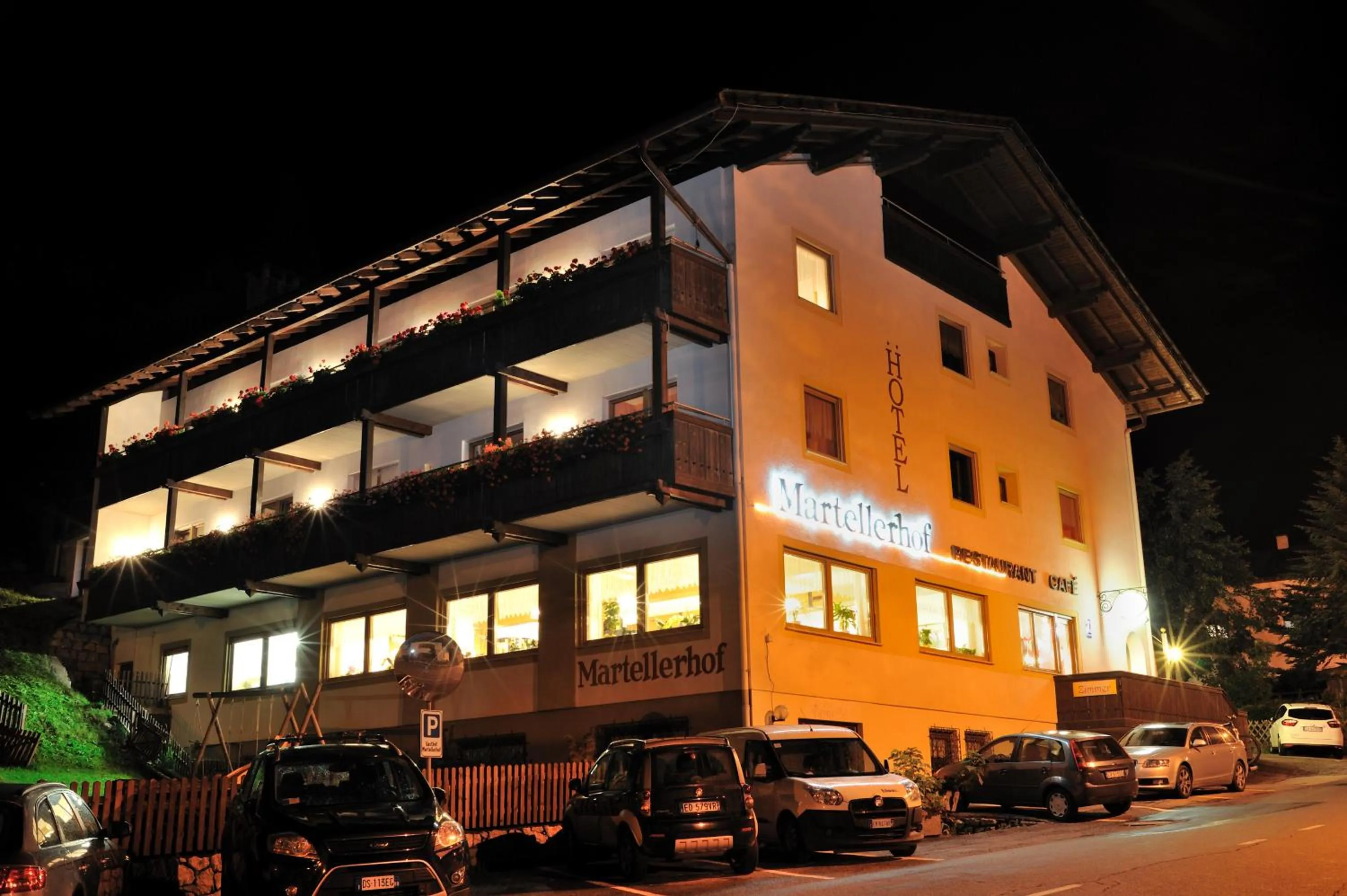 Property building in Hotel Martellerhof