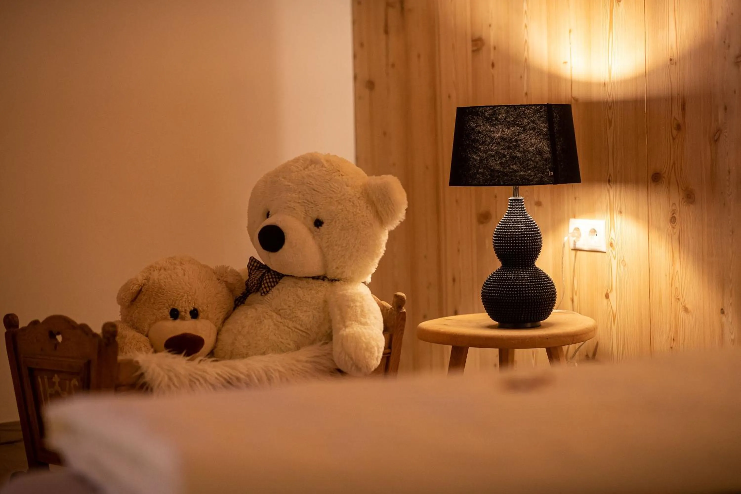 Bed in Hotel Martellerhof